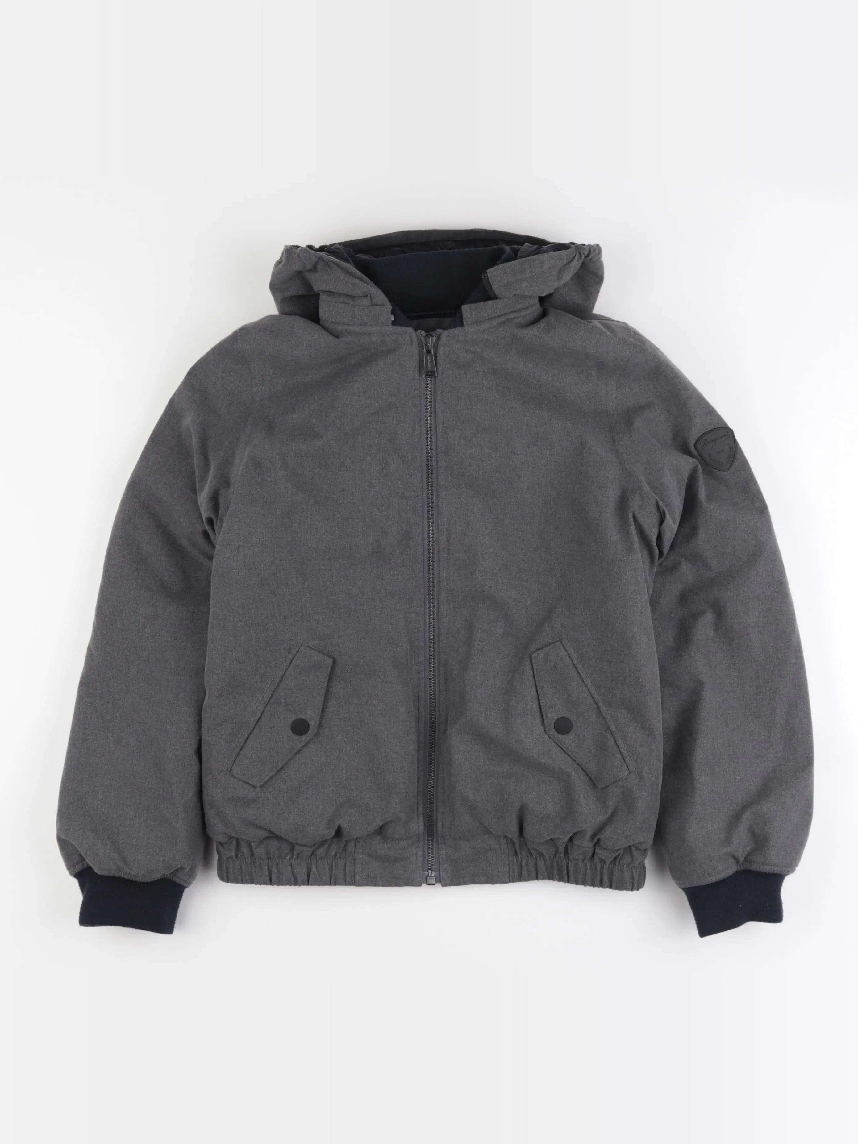 Bonpoint - veste gris - 12 ans