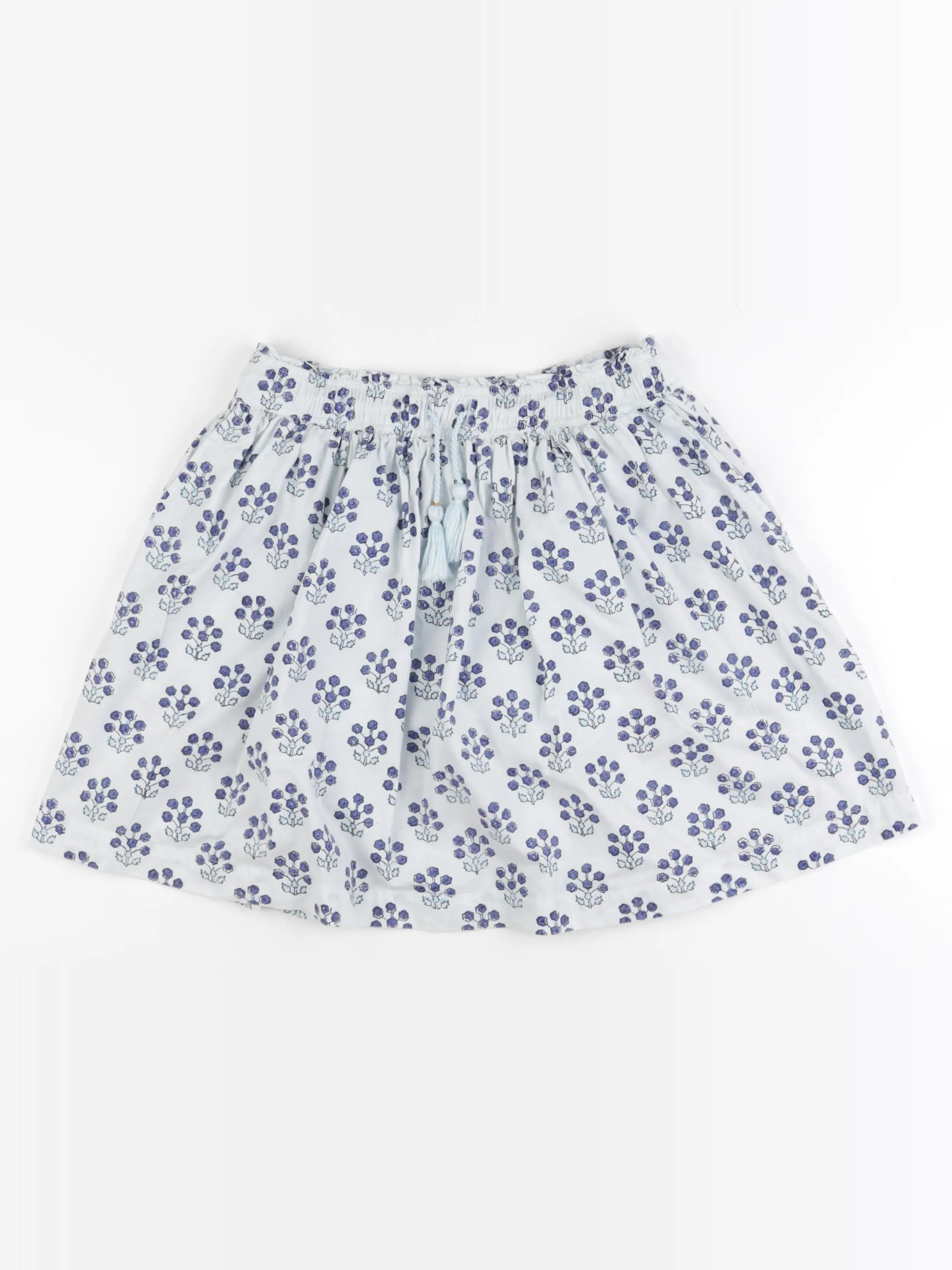 Holi & Love - jupe bleu - 12/13 ans