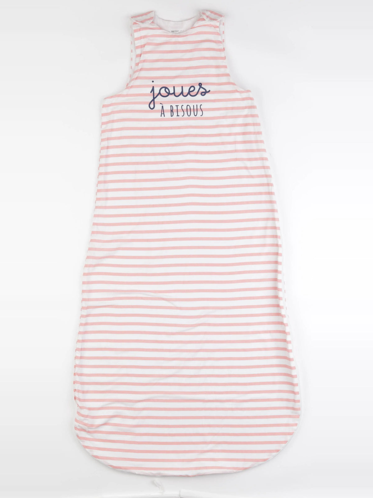 Vertbaudet - gigoteuse blanc, rose - 18/36 mois