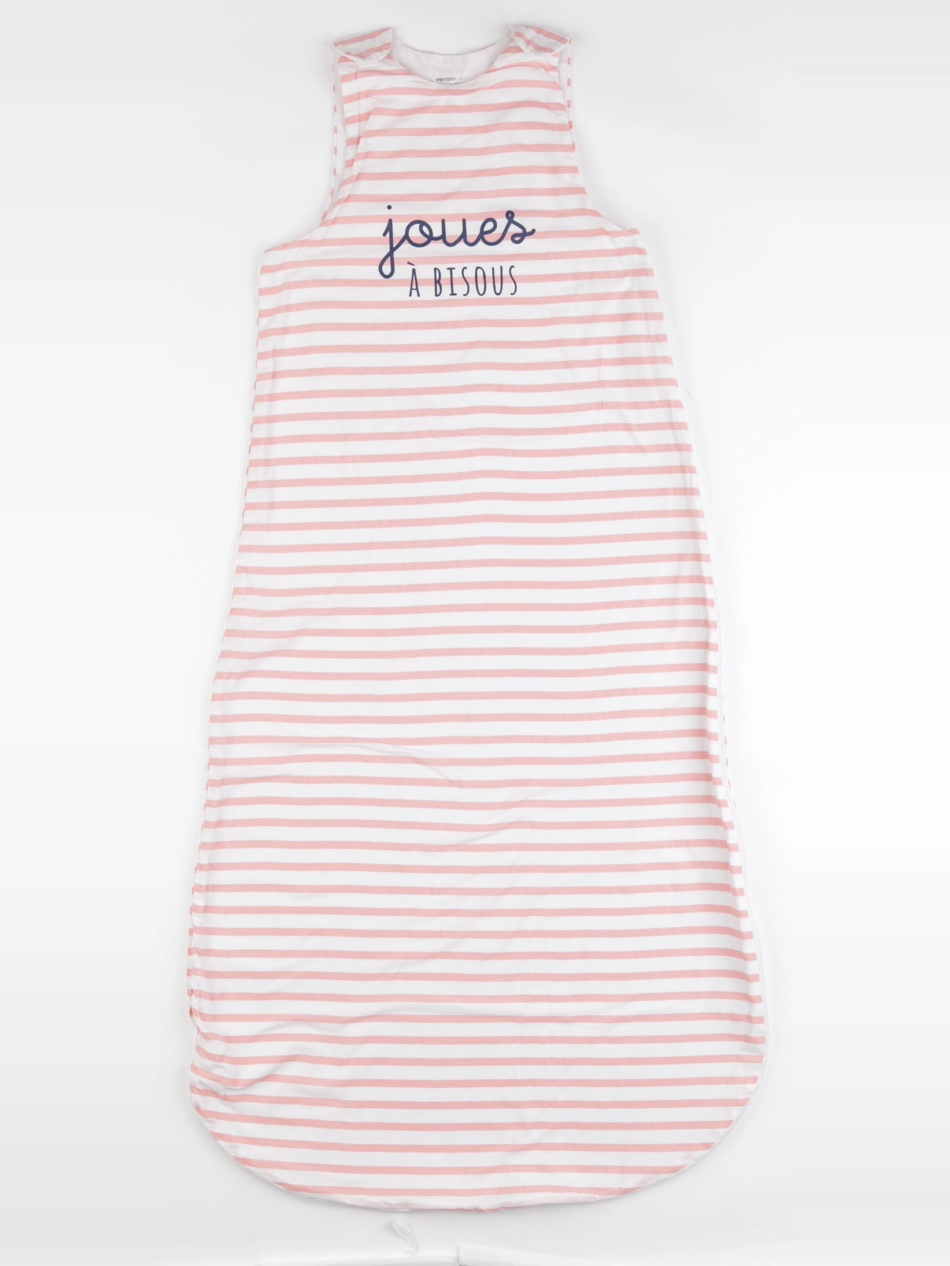 Vertbaudet - gigoteuse blanc, rose - 18/36 mois