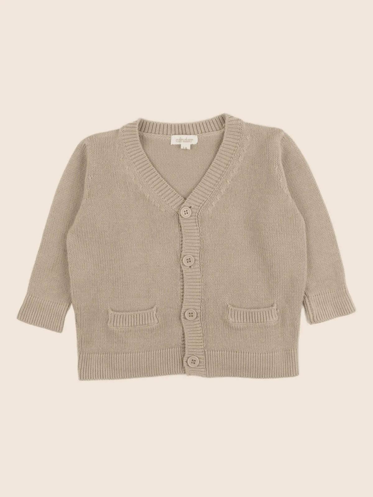 Condor - gilet beige - 1 an
