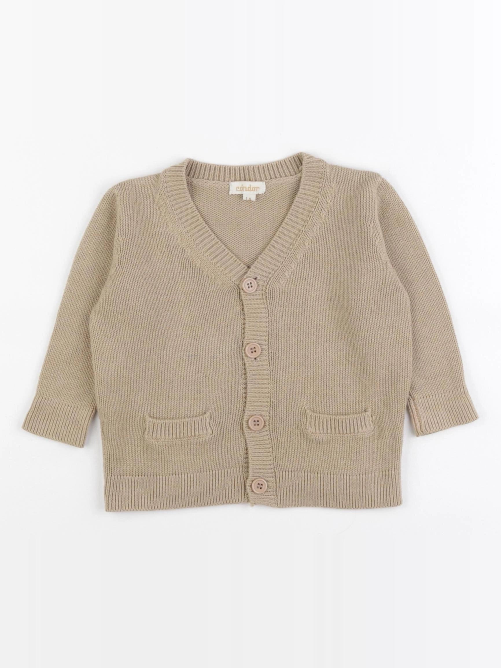 Condor - gilet beige - 1 an