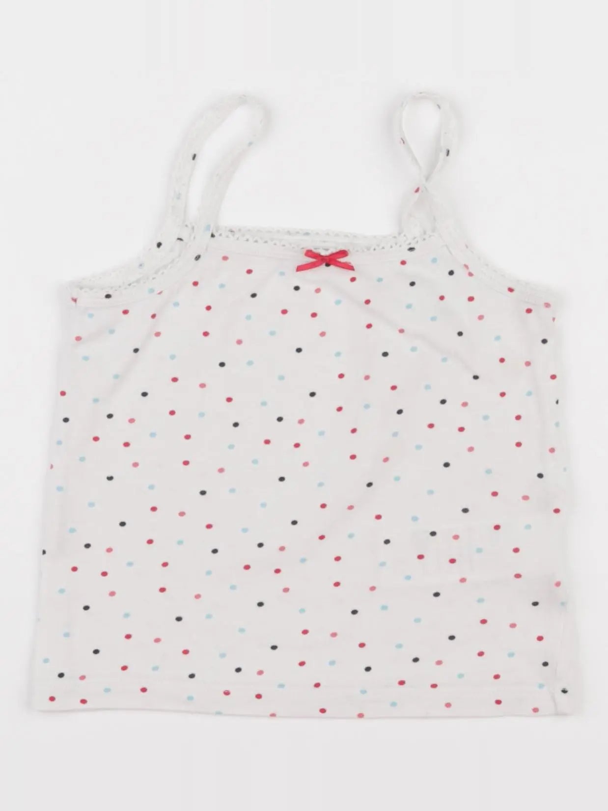 Vertbaudet - maillot de corps blanc - 2 ans