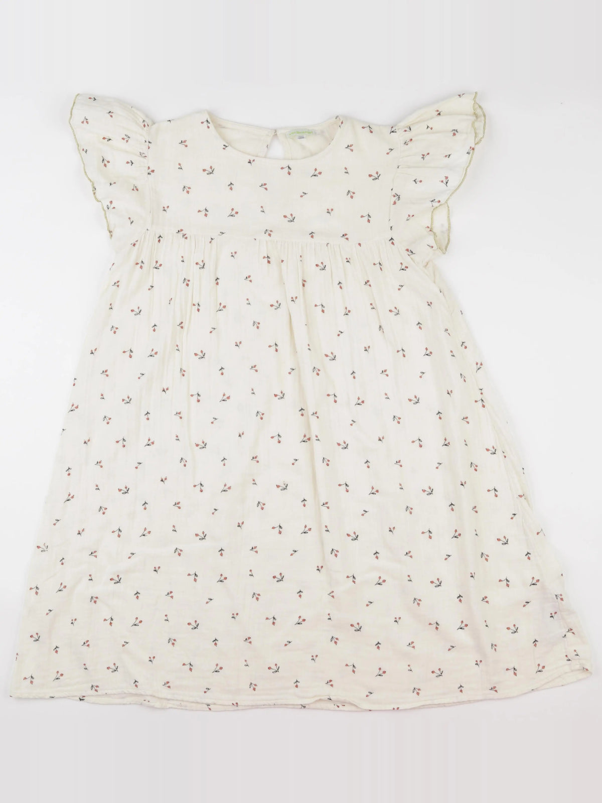 Vertbaudet - robe blanc - 12 ans