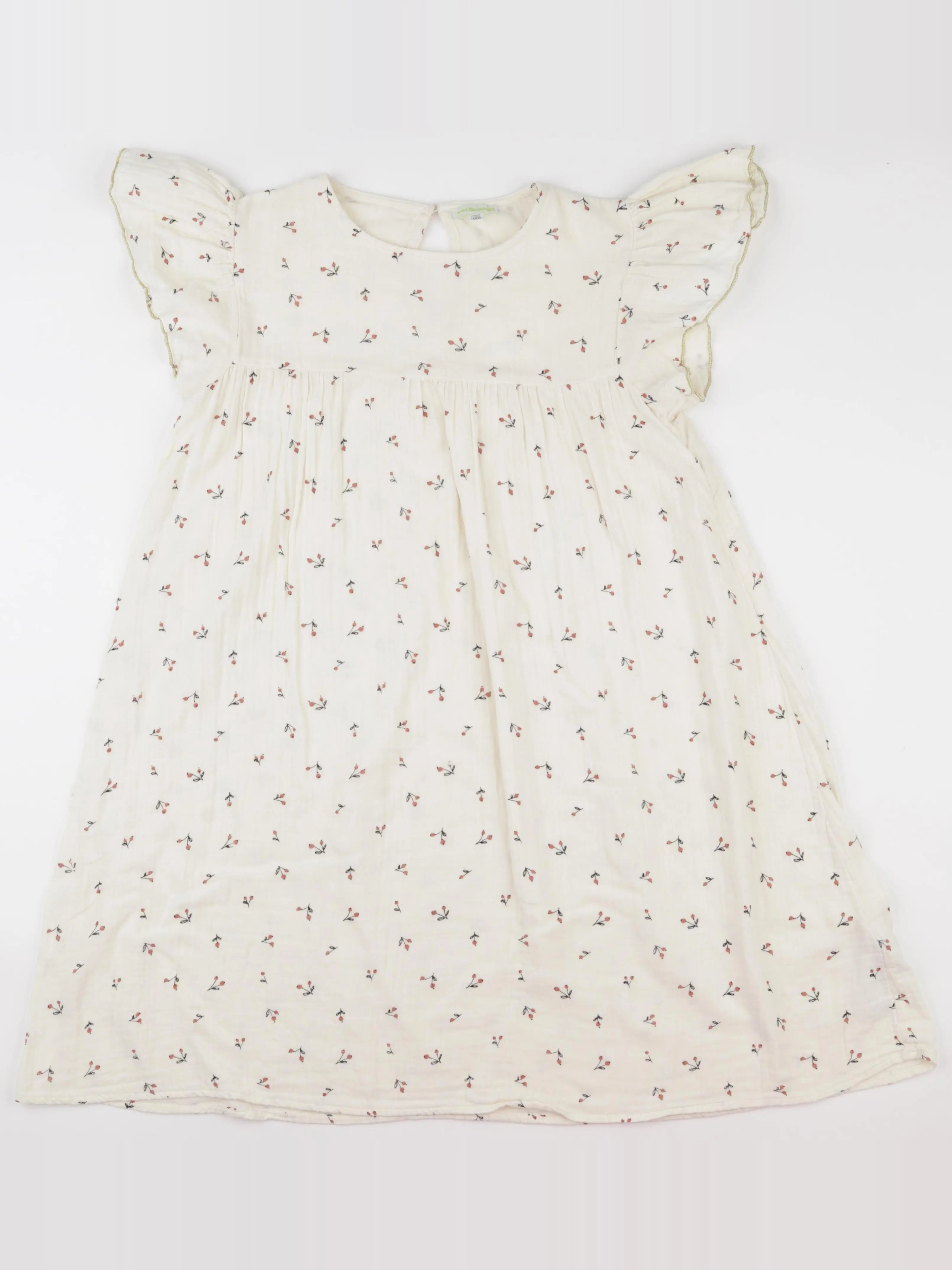 Vertbaudet - robe blanc - 12 ans