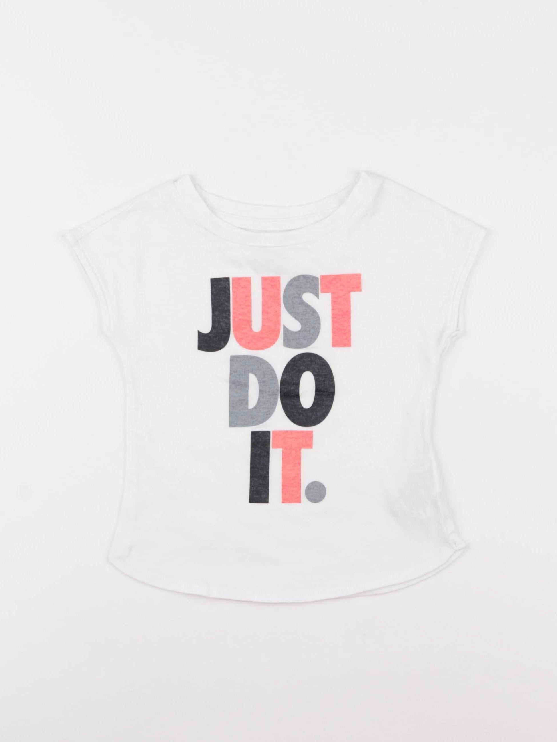 Nike - tee-shirt multicolore - 2/3 ans