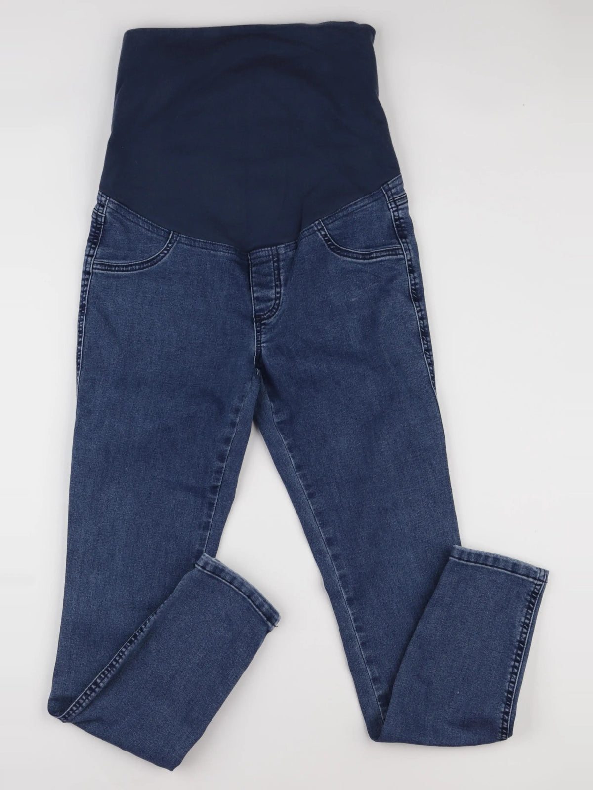 Calzedonia Maternité - jean grossesse bleu - S