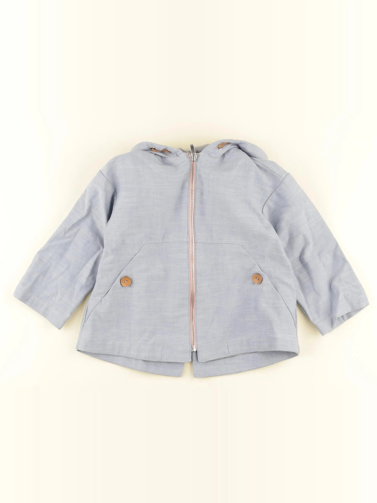 Zara - veste bleu - 2/3 ans