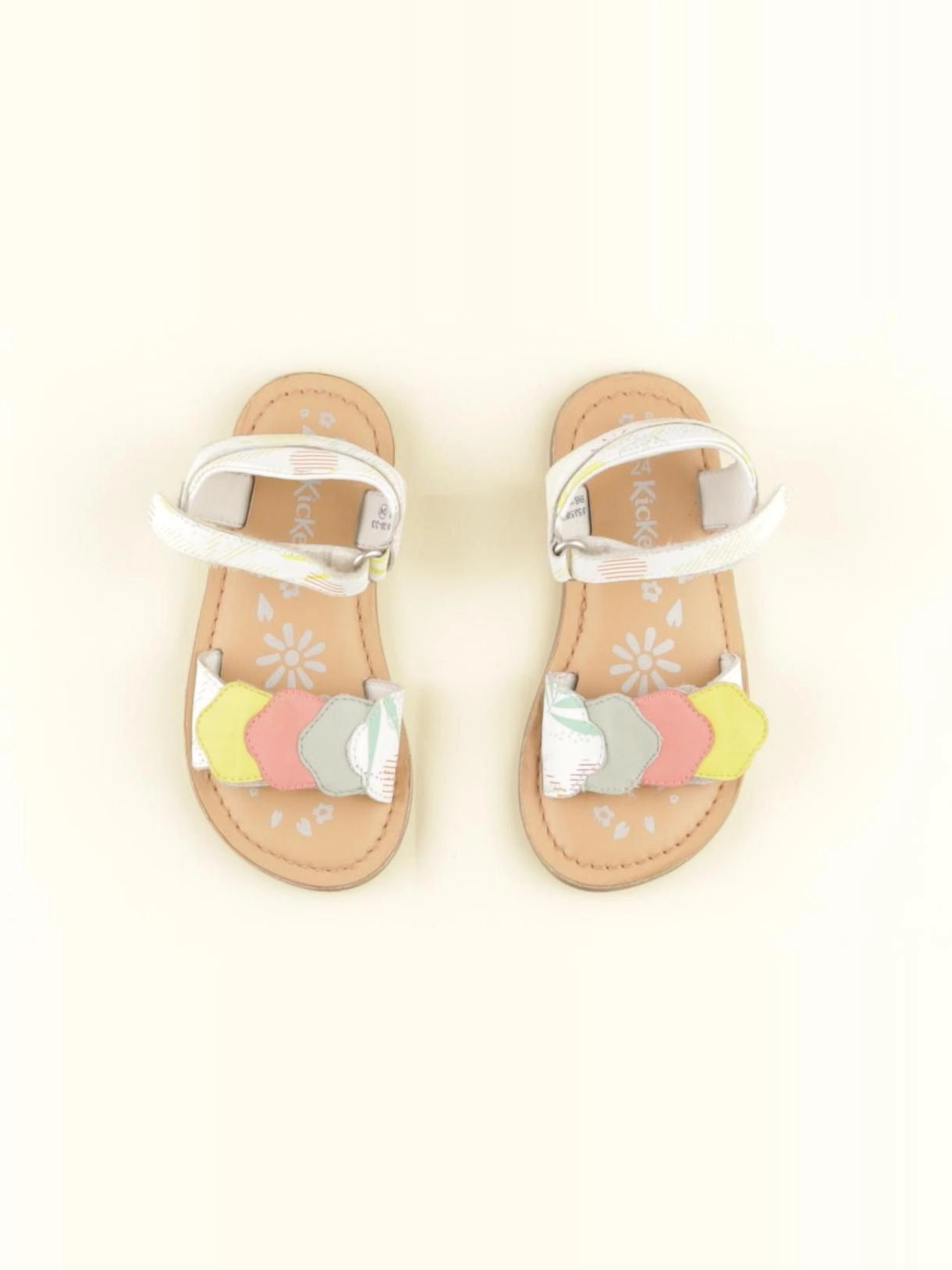 Kickers - sandales multicolore - pointure 24