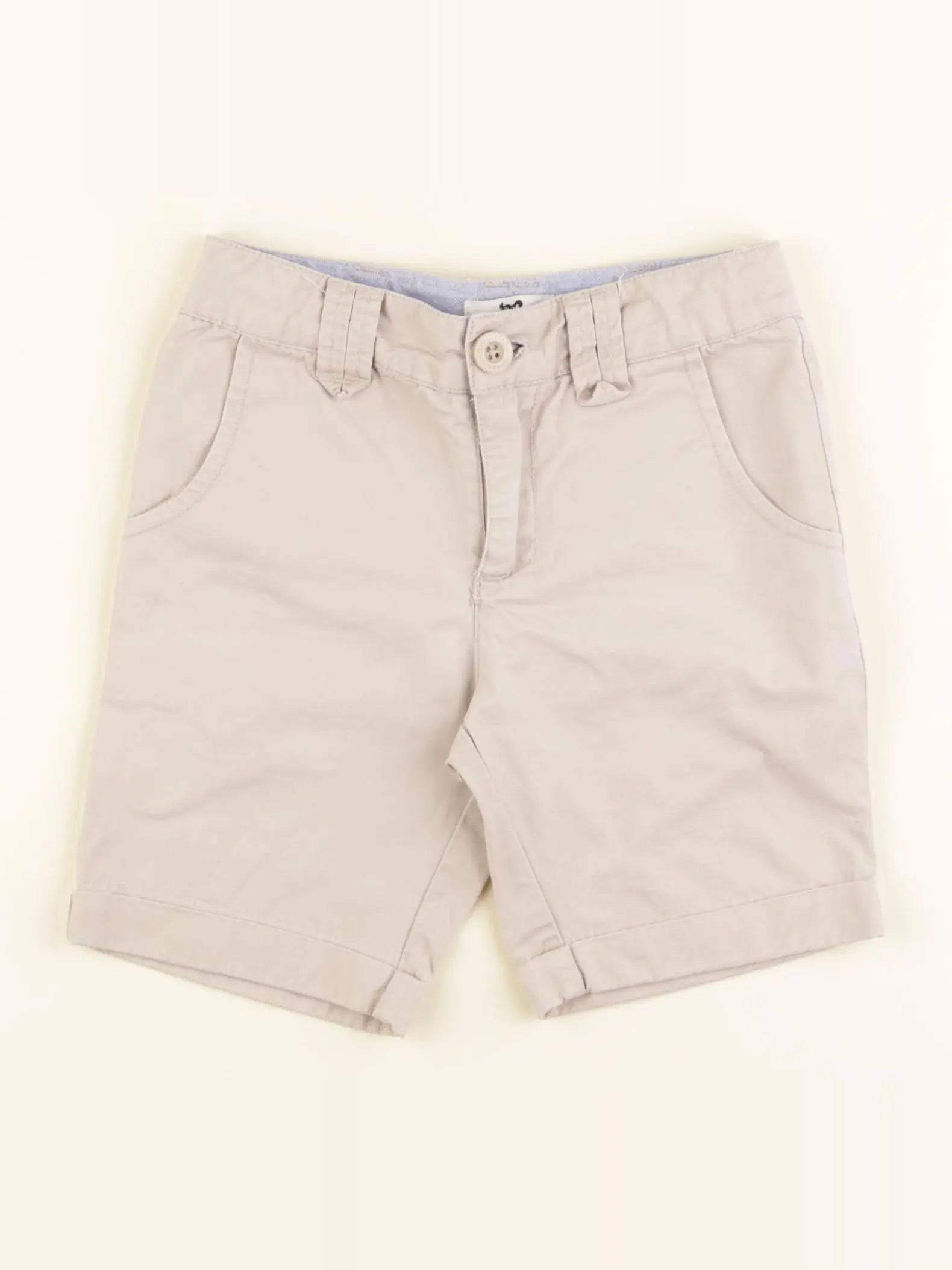 Cyrillus - short beige - 4 ans