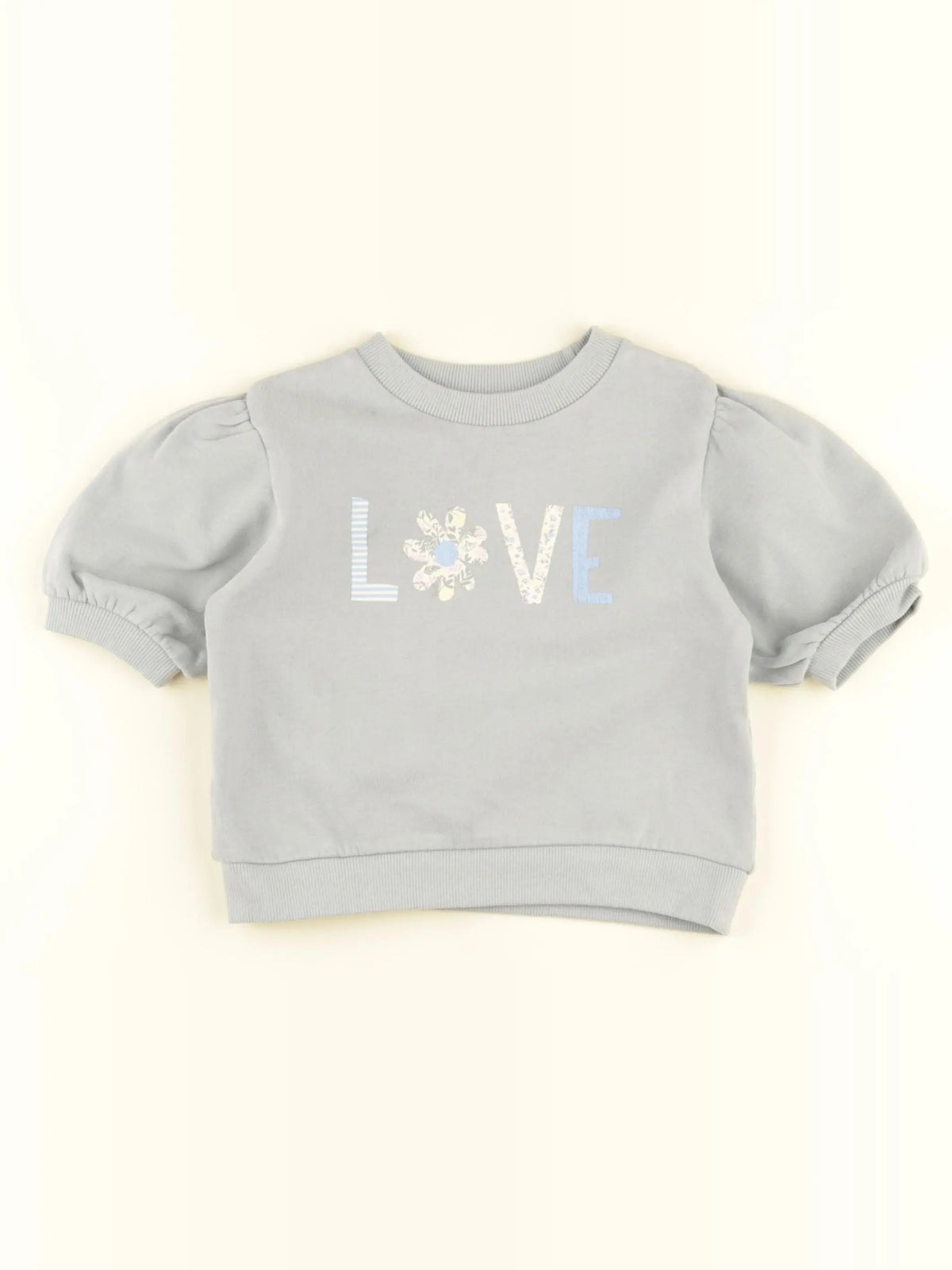Vertbaudet - sweat vert - 3 ans