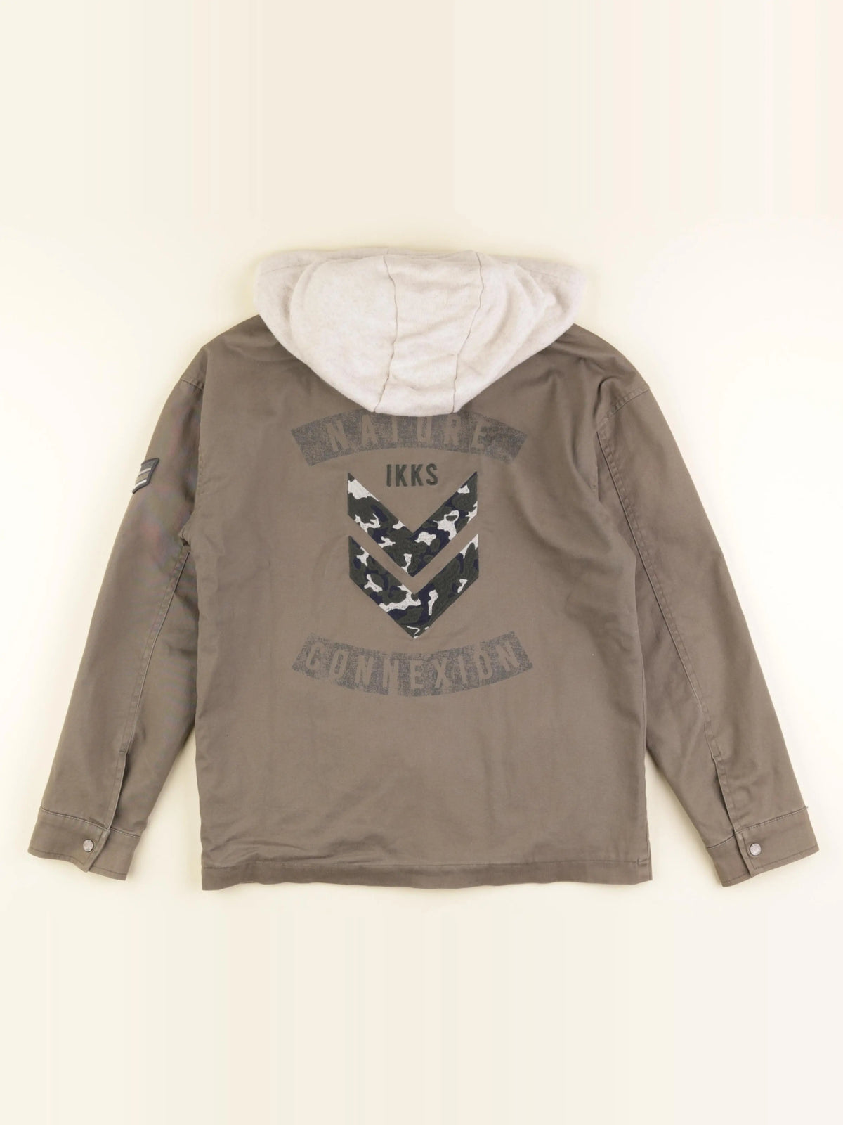 IKKS - veste vert - 12 ans