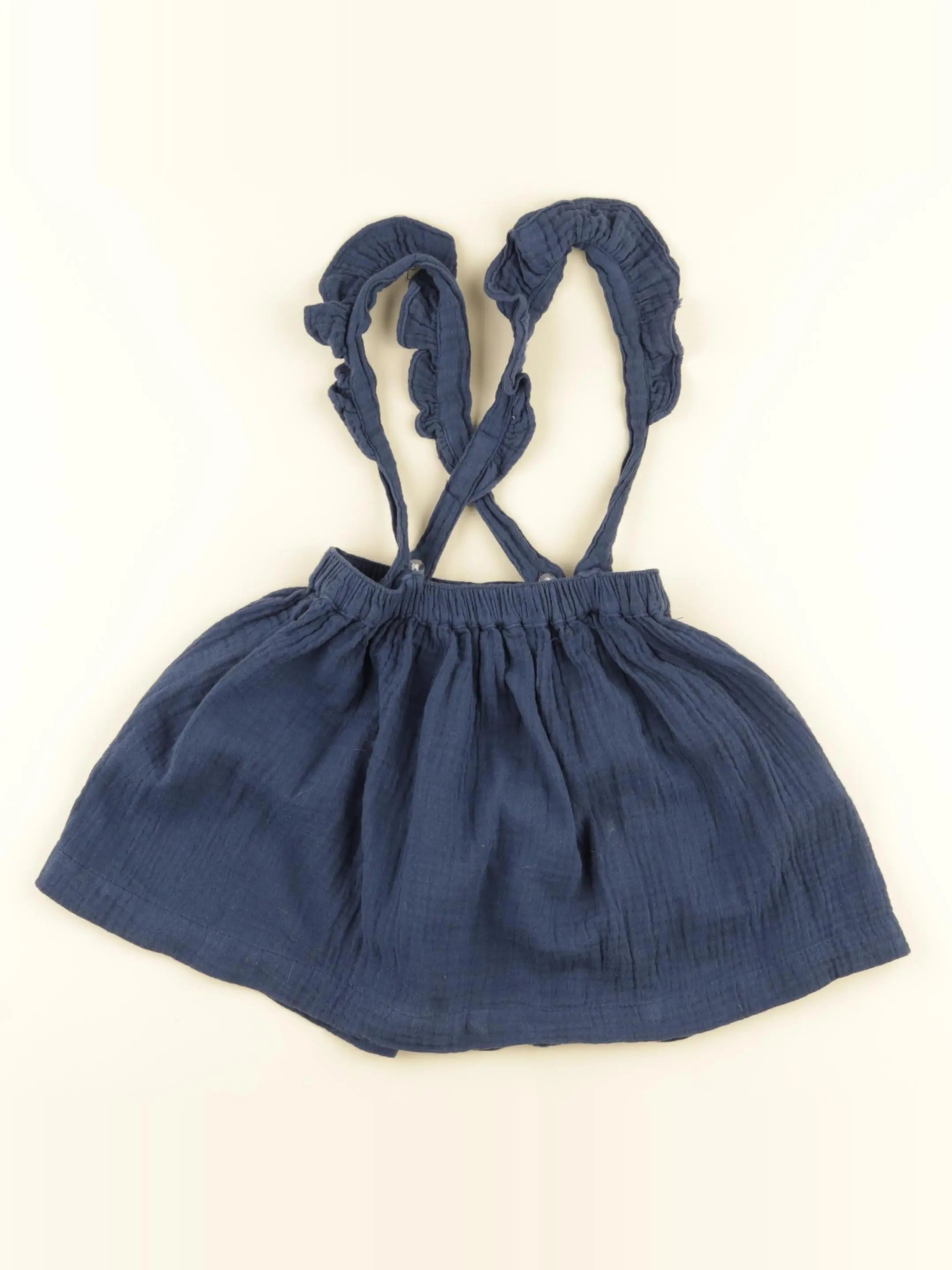 Vertbaudet - jupe bleu - 3 ans