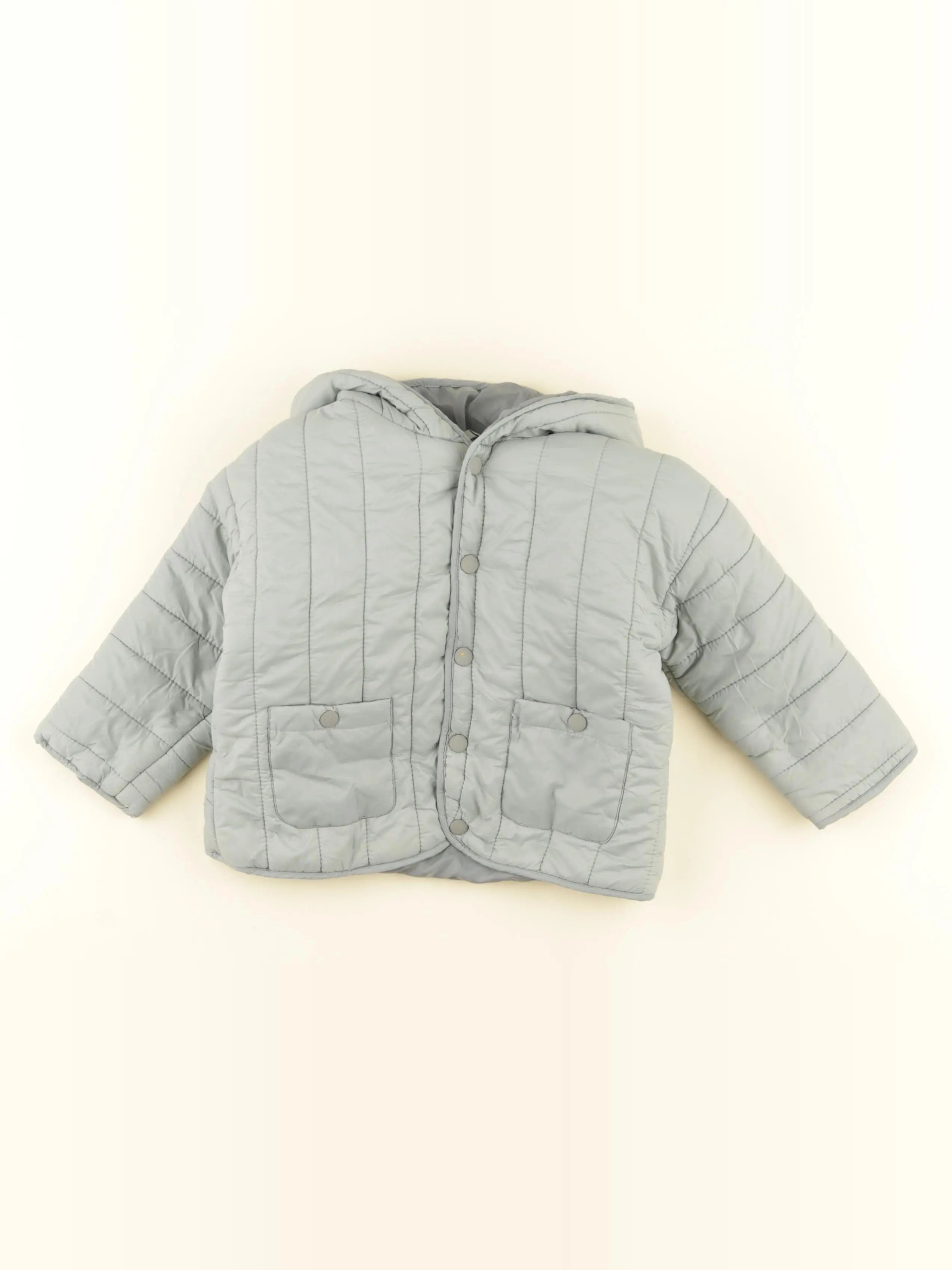 Vertbaudet - veste bleu - 18 mois