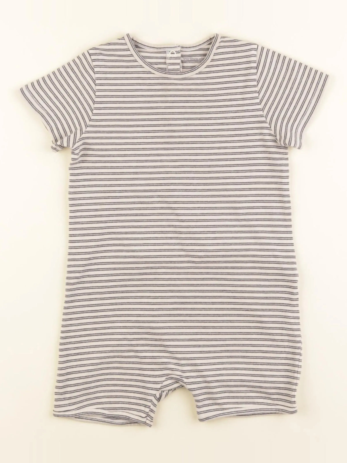 Vertbaudet - pyjama coton multicolore - 24 mois