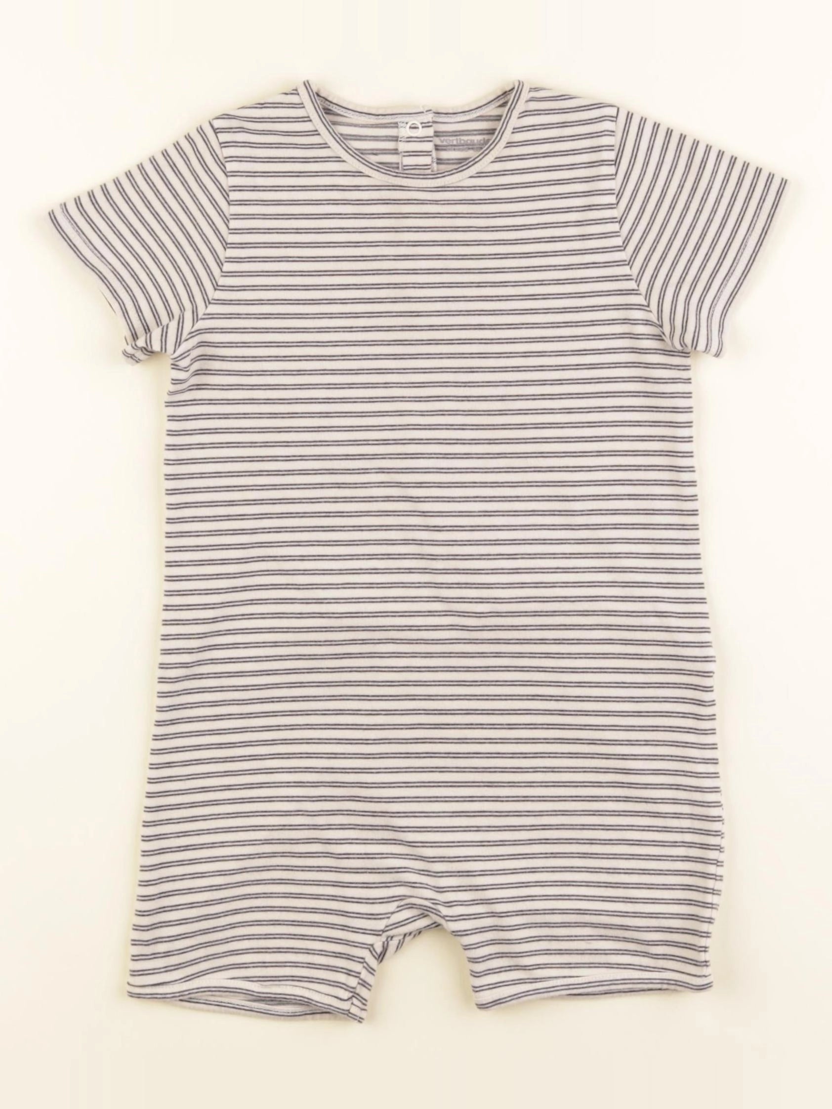 Vertbaudet - pyjama coton multicolore - 24 mois