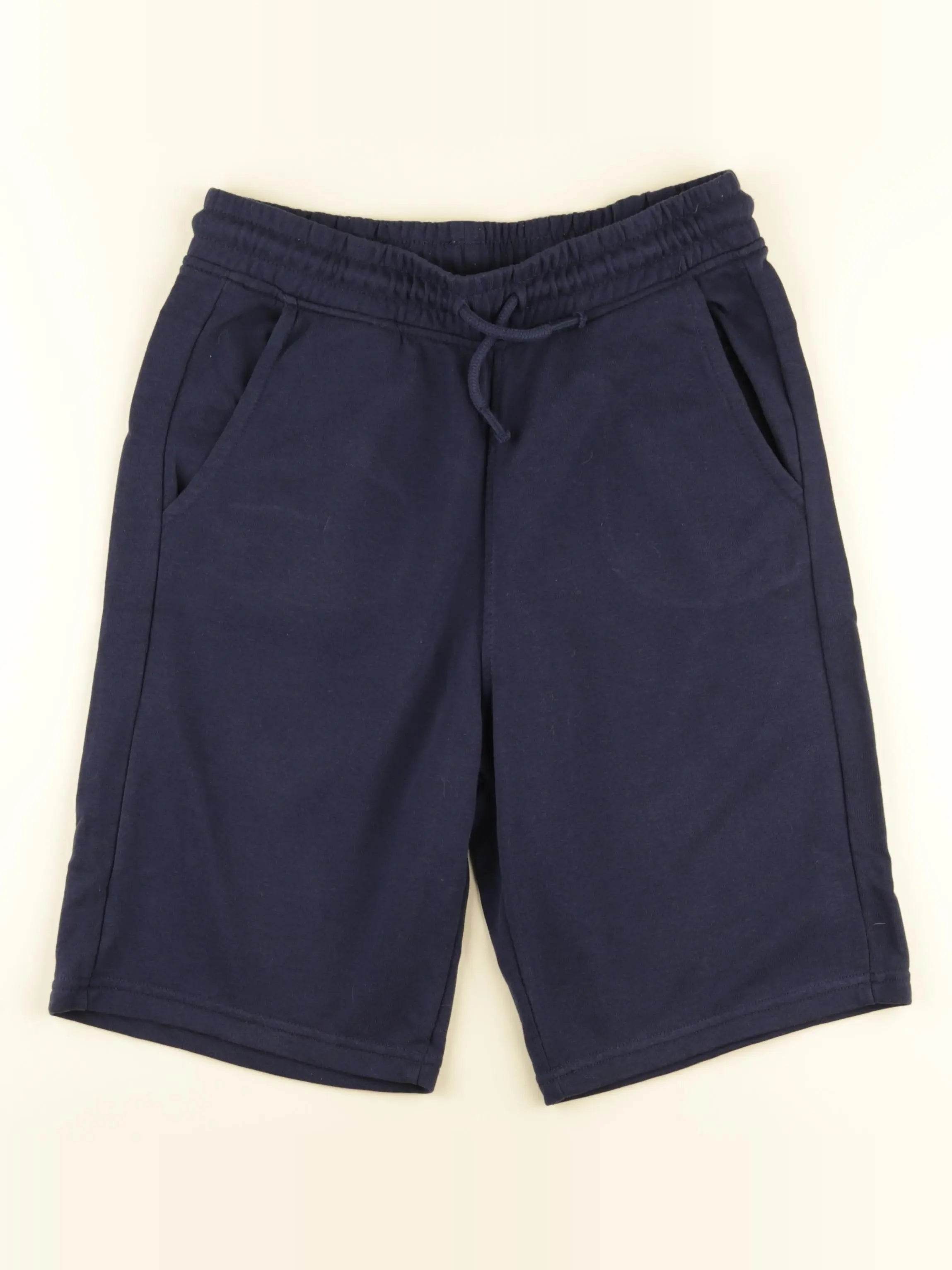 H&M - short bleu - 13/14 ans