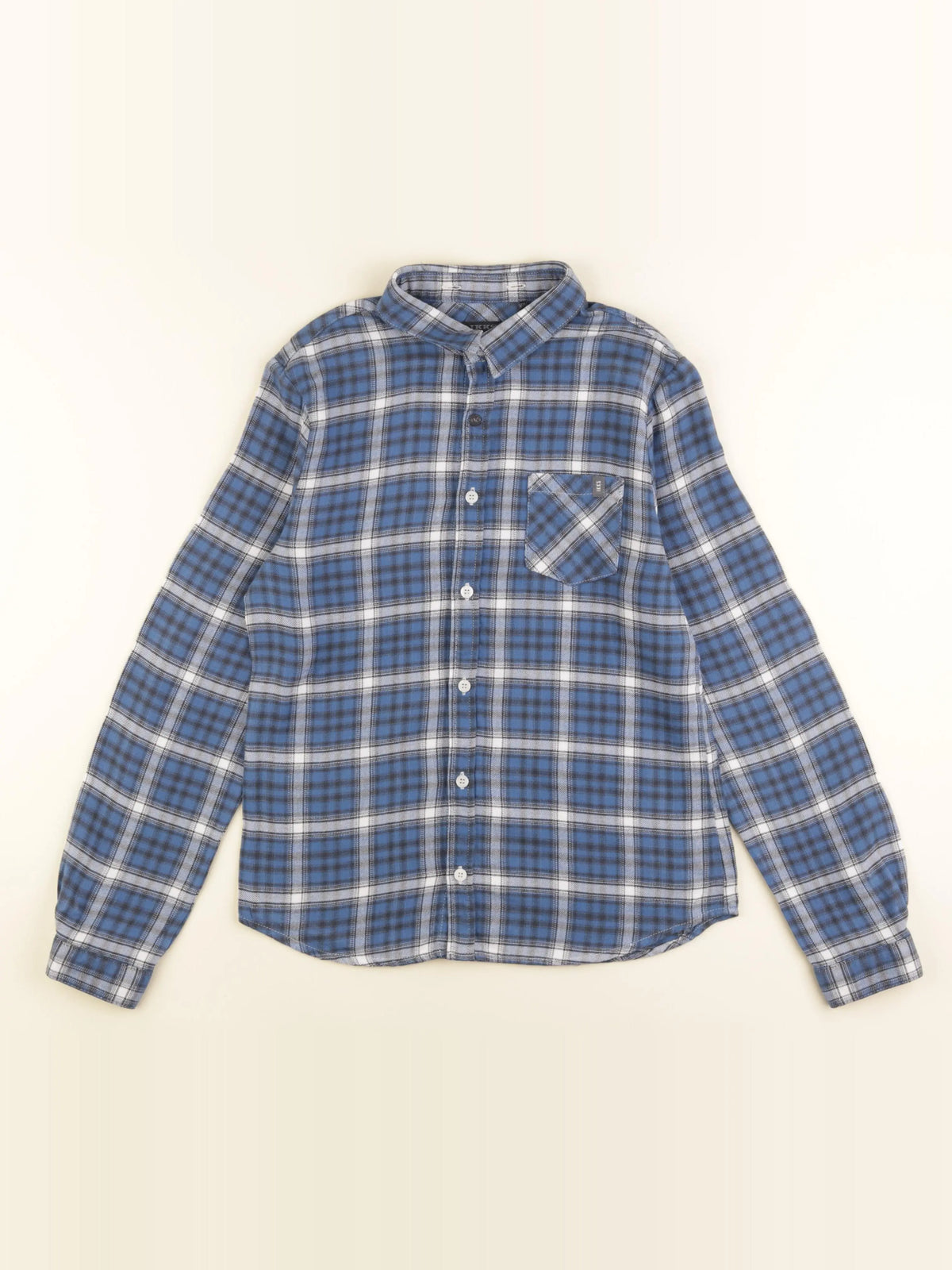 IKKS - chemise bleu - 12 ans