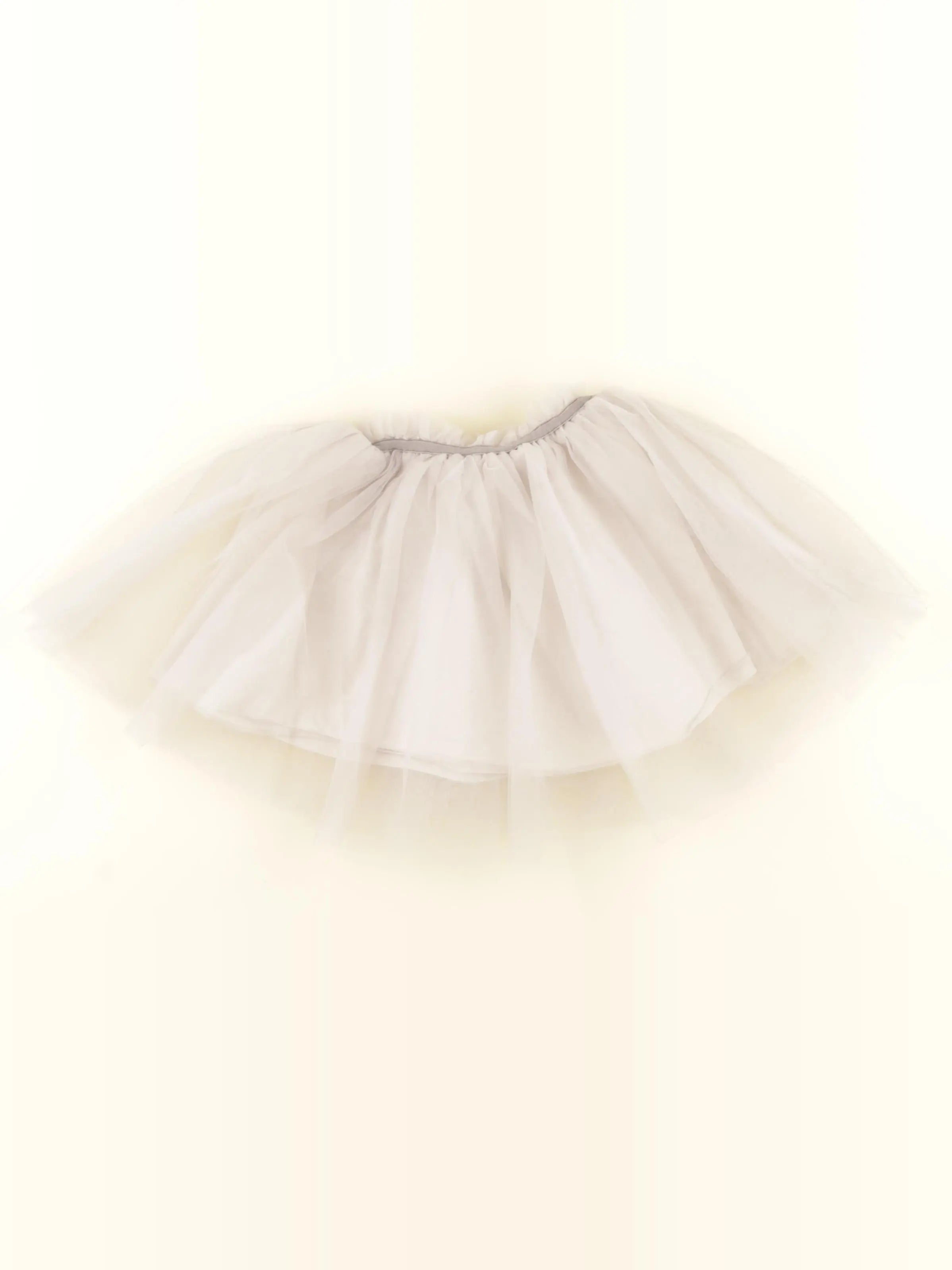 Zara - jupe gris - 12/18 mois