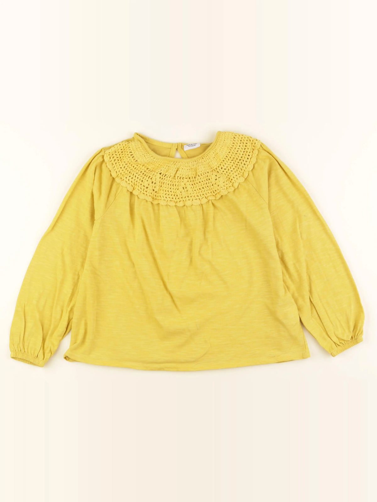 Tape à l'oeil - tee-shirt jaune - 8 ans