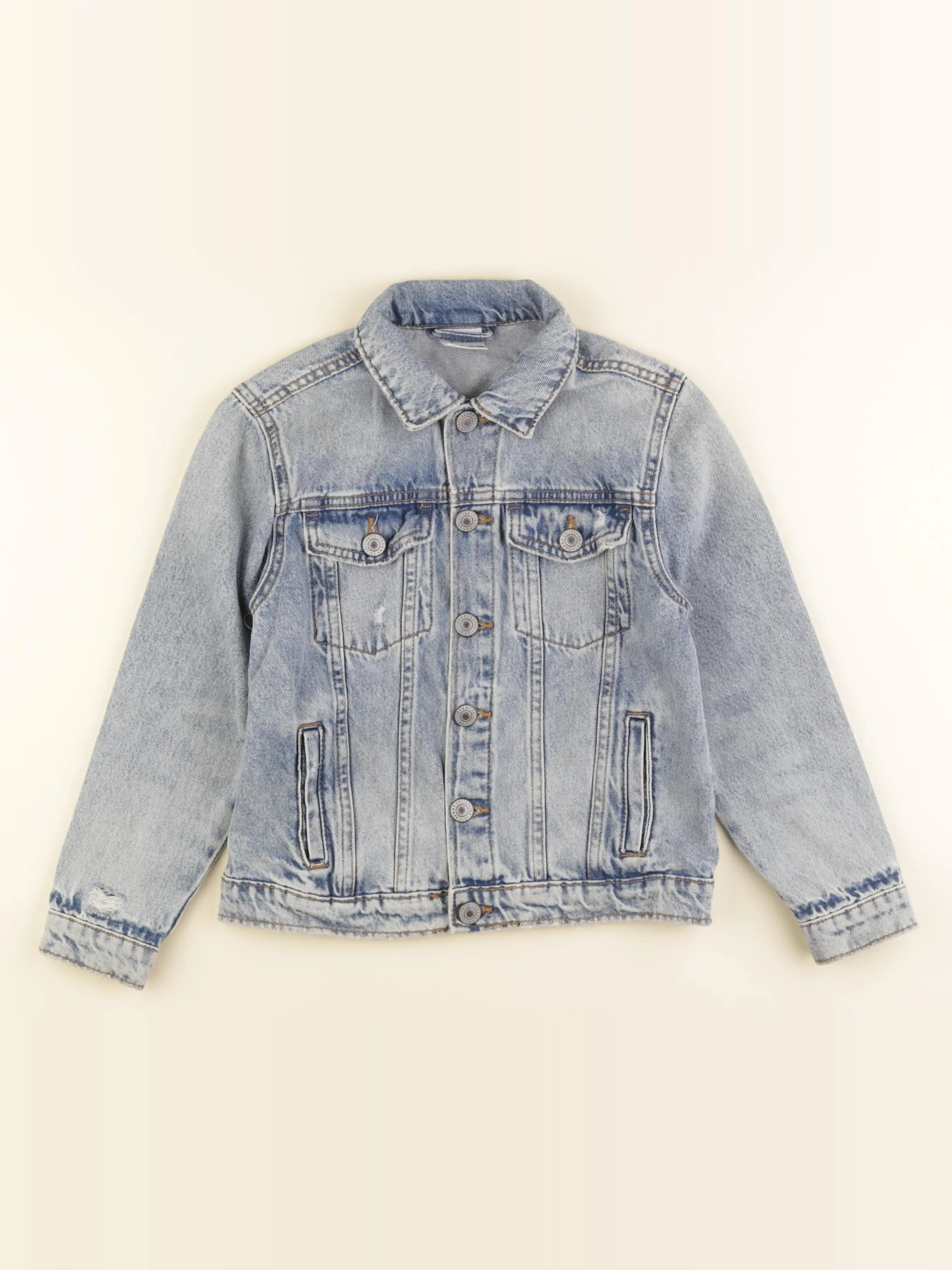 Zara - veste bleu - 7 ans