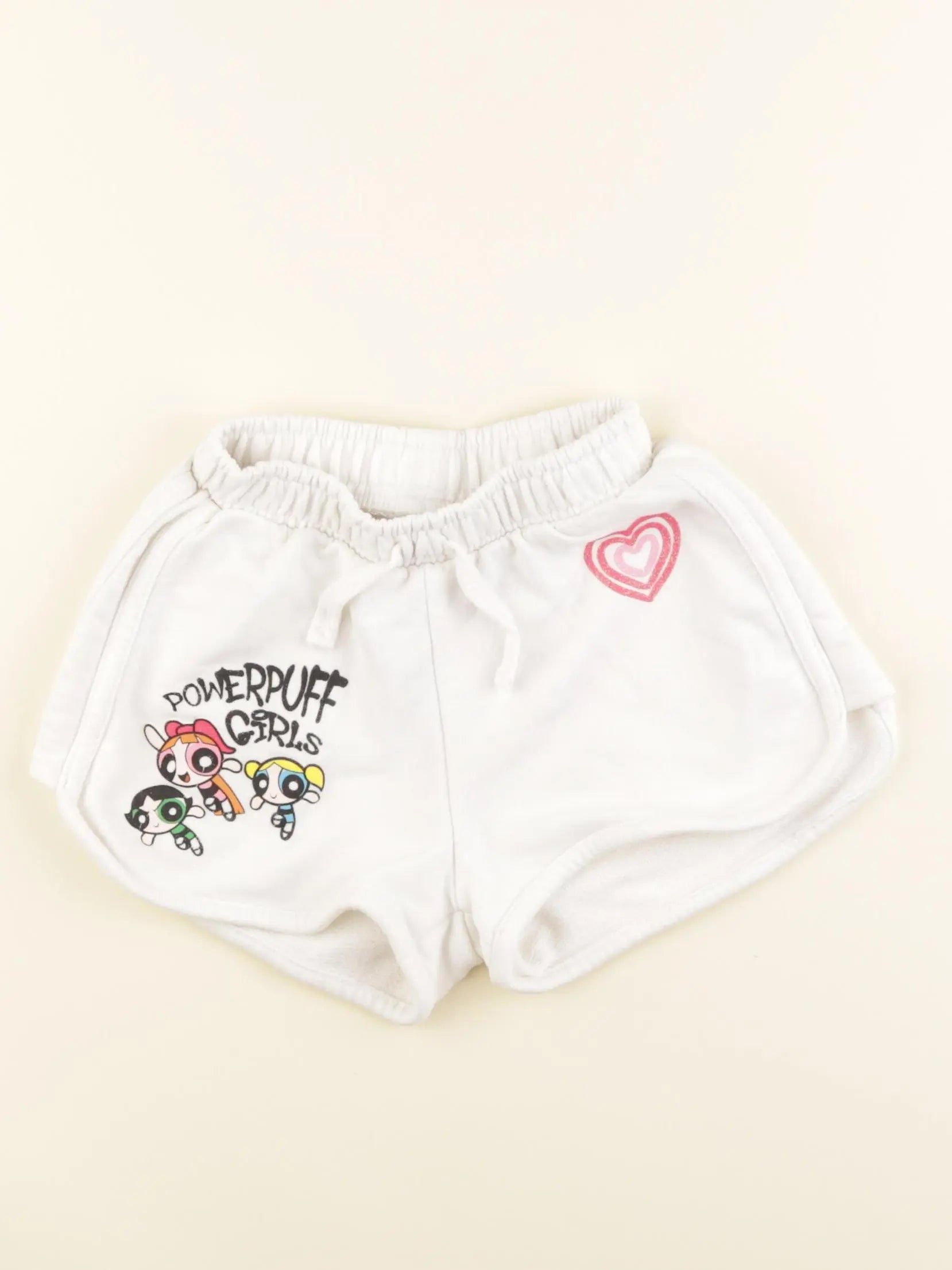 Zara - short blanc - 7 ans