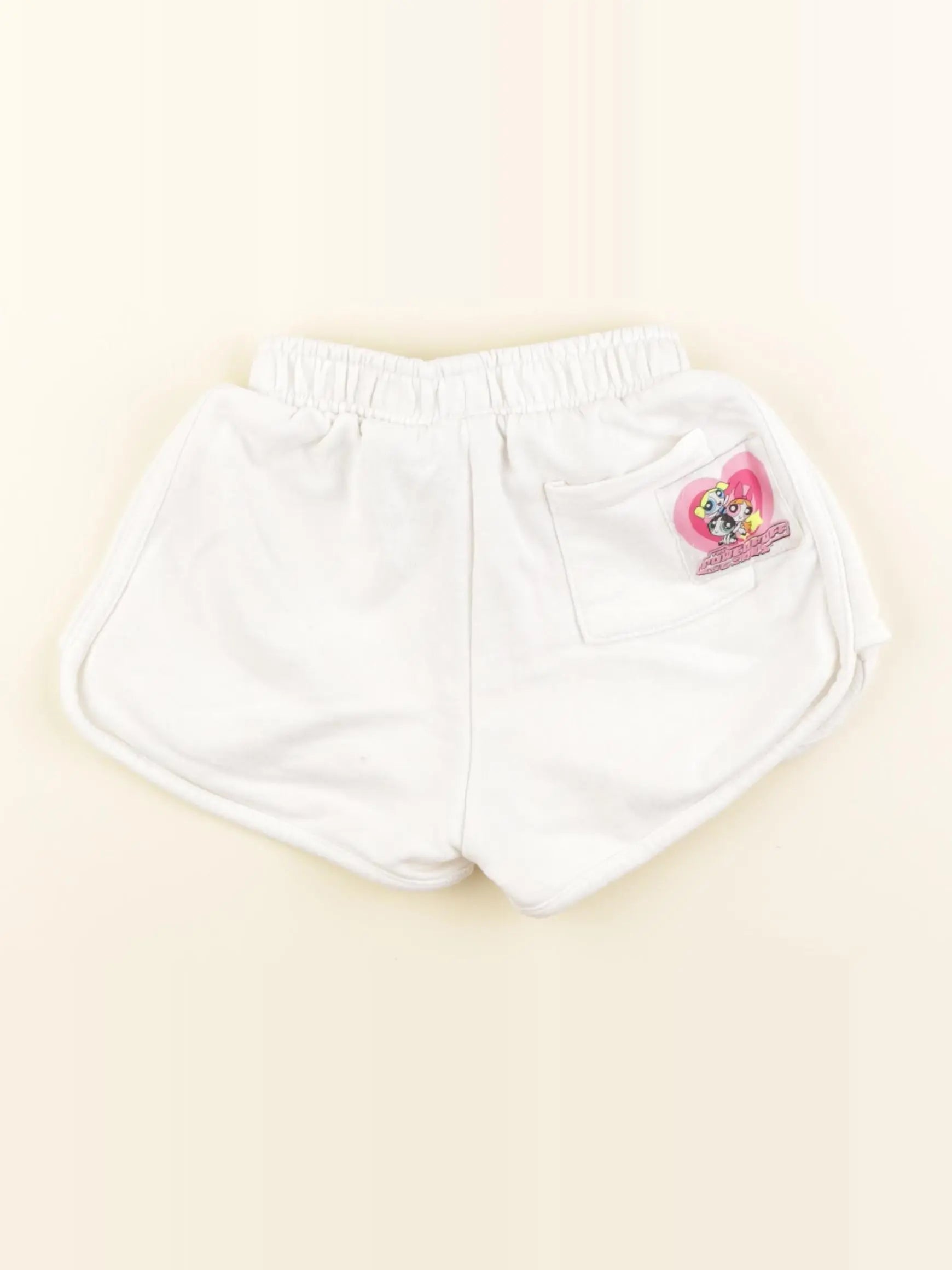 Zara - short blanc - 7 ans