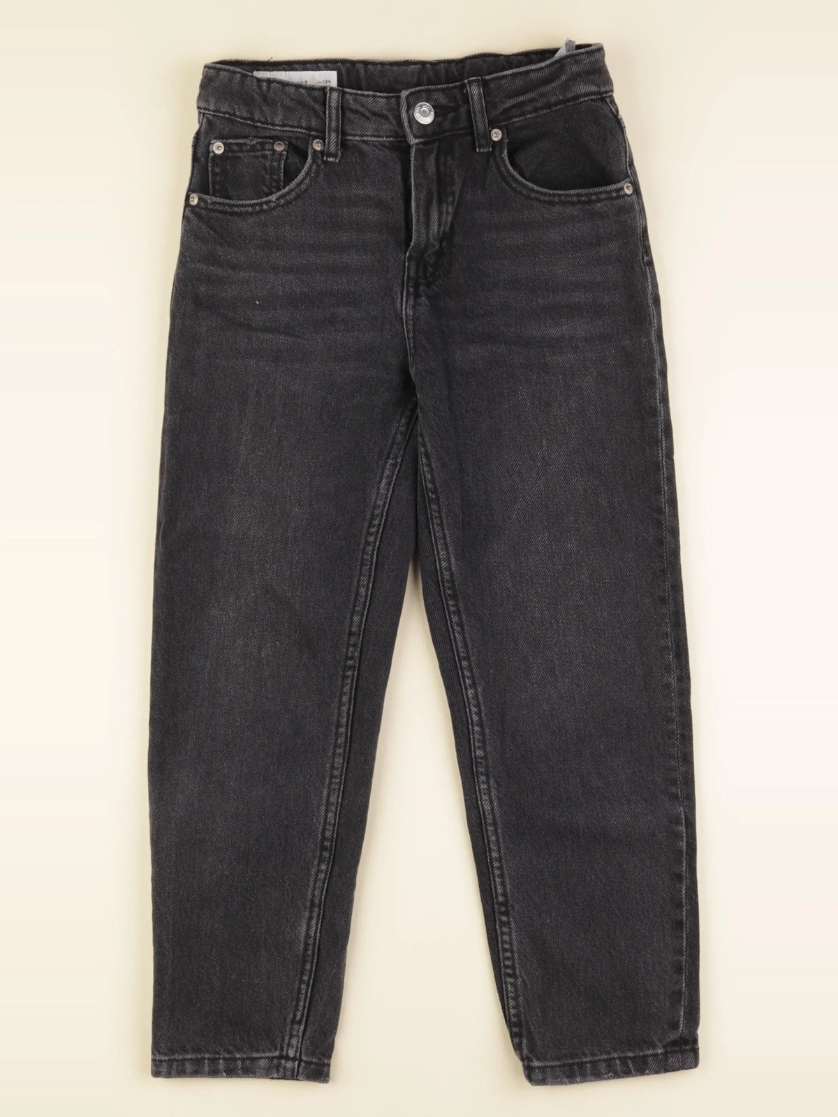 Zara - jean noir - 9 ans