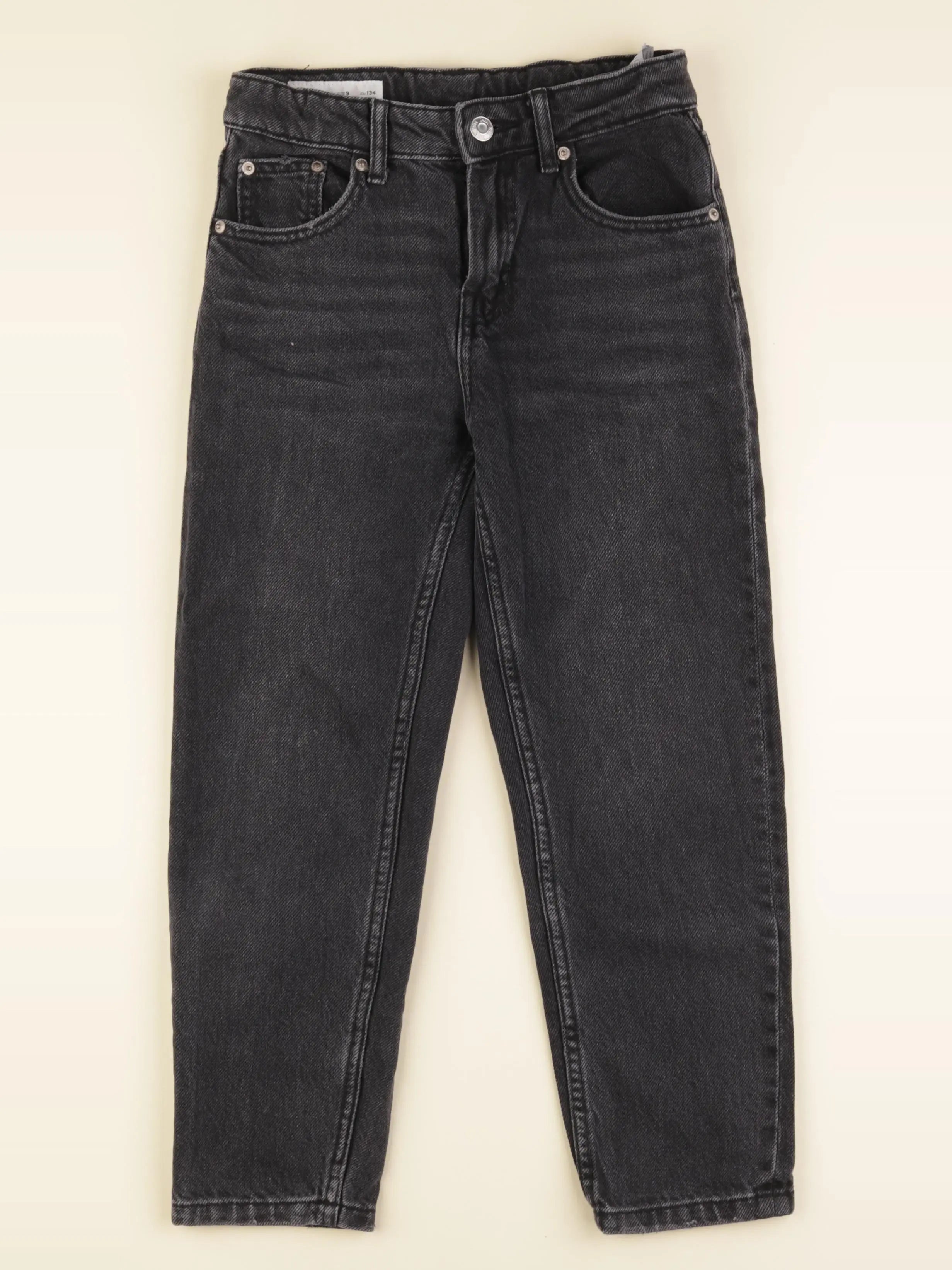 Zara - jean noir - 9 ans