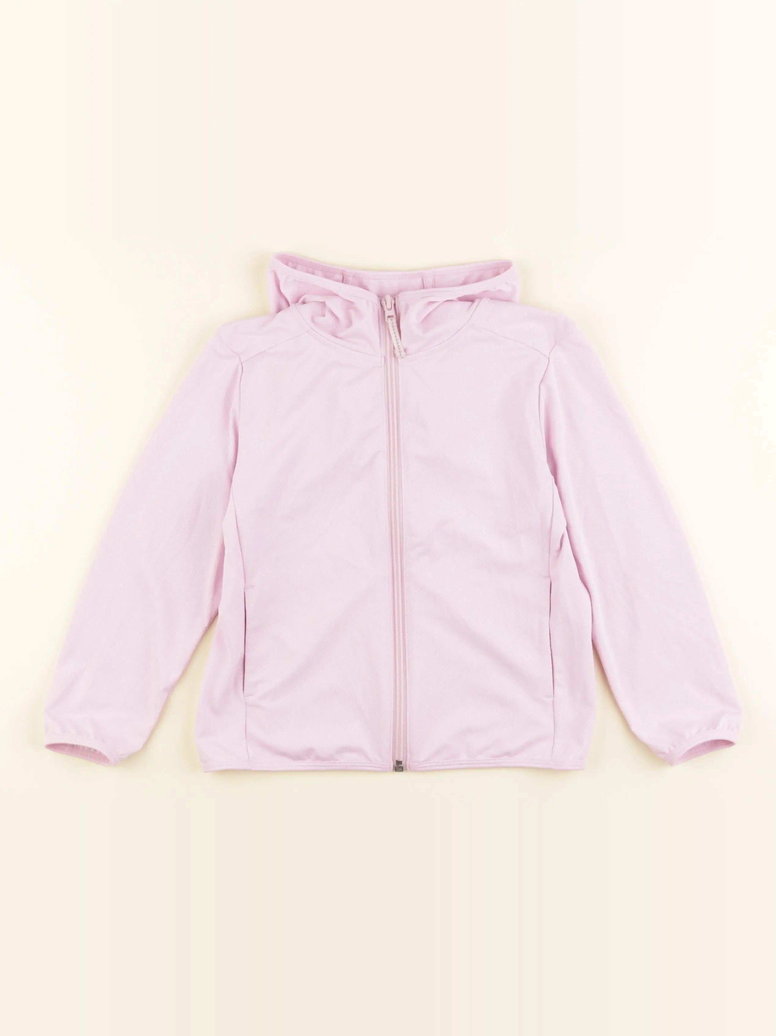 Uniqlo - sweat rose - 5 ans