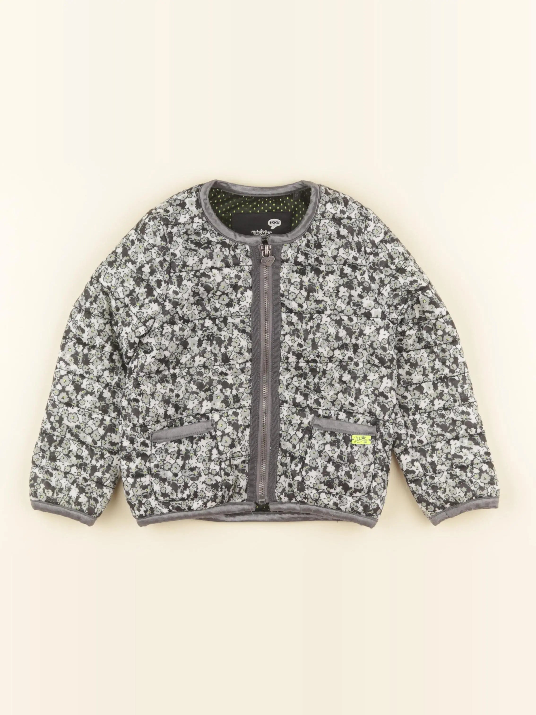 IKKS - doudoune multicolore - 3 ans