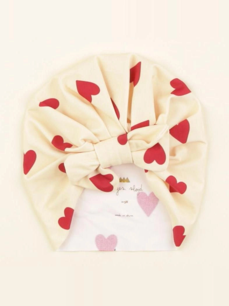 Konges slojd - bonnet beige - 0/2 mois