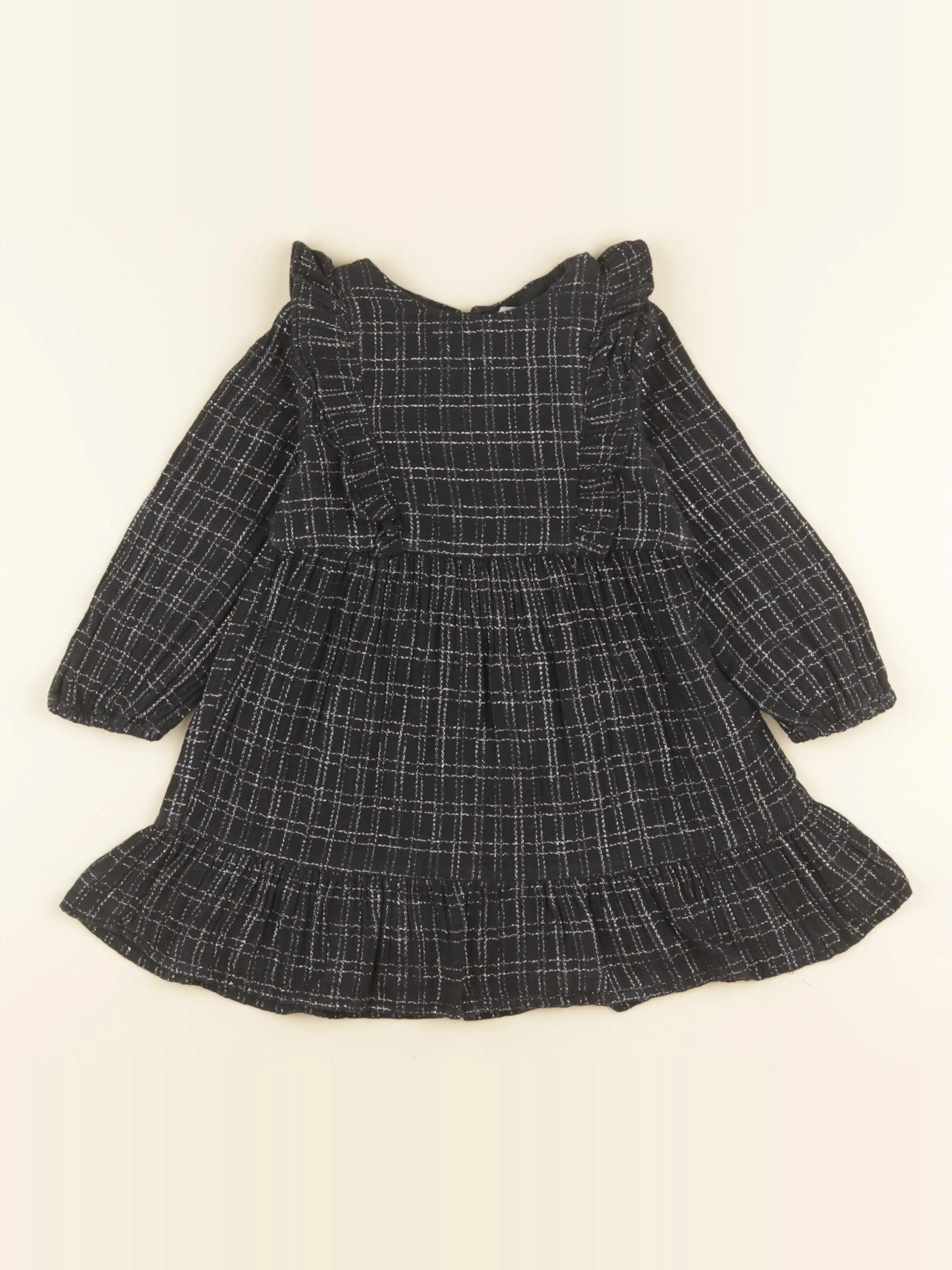 Zara - robe noir - 18/24 mois