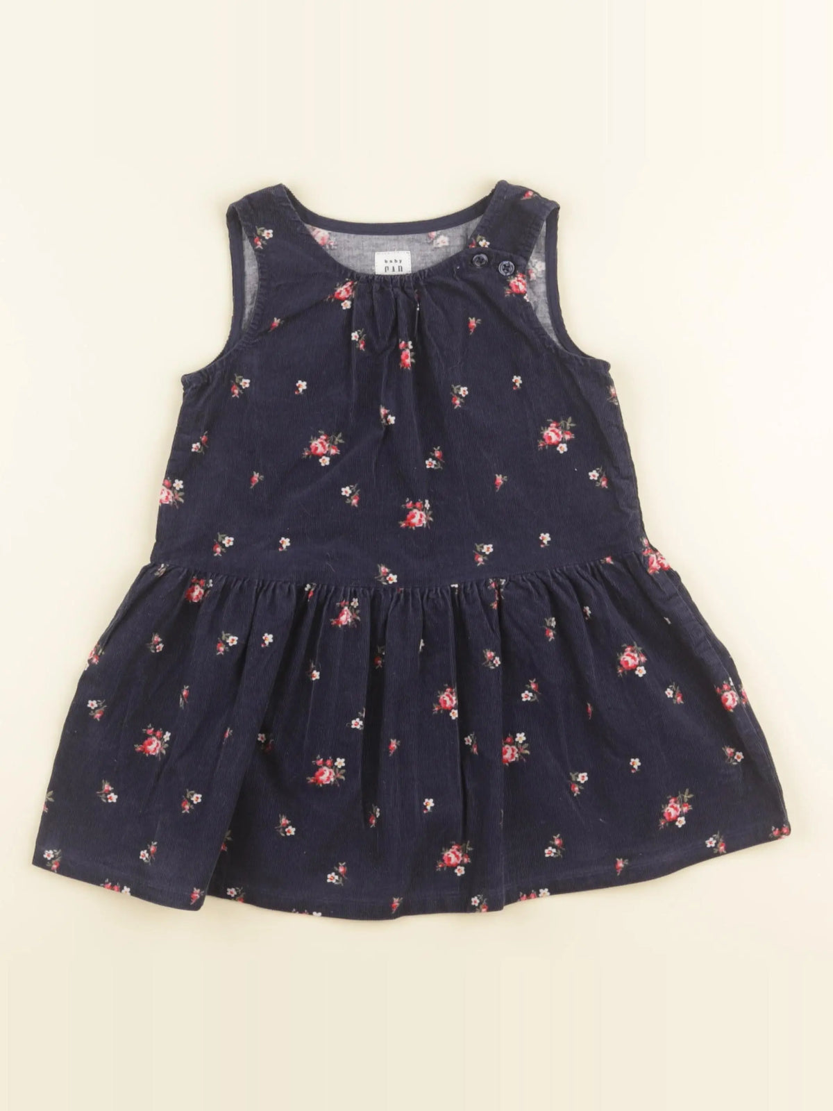 GAP - robe bleu - 2 ans