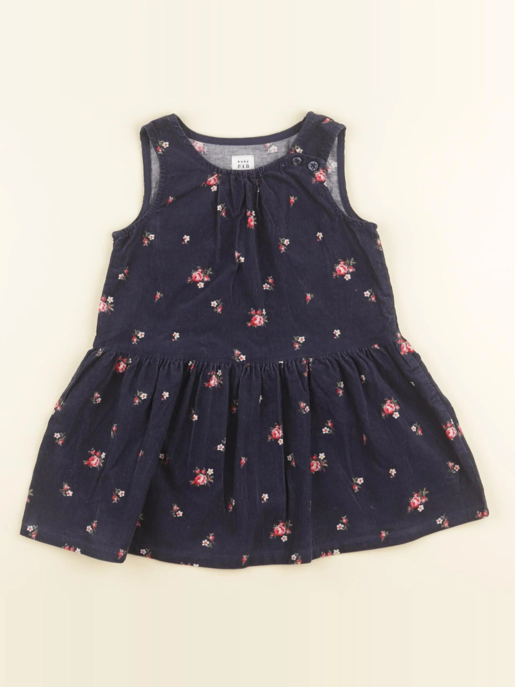 GAP - robe bleu - 2 ans