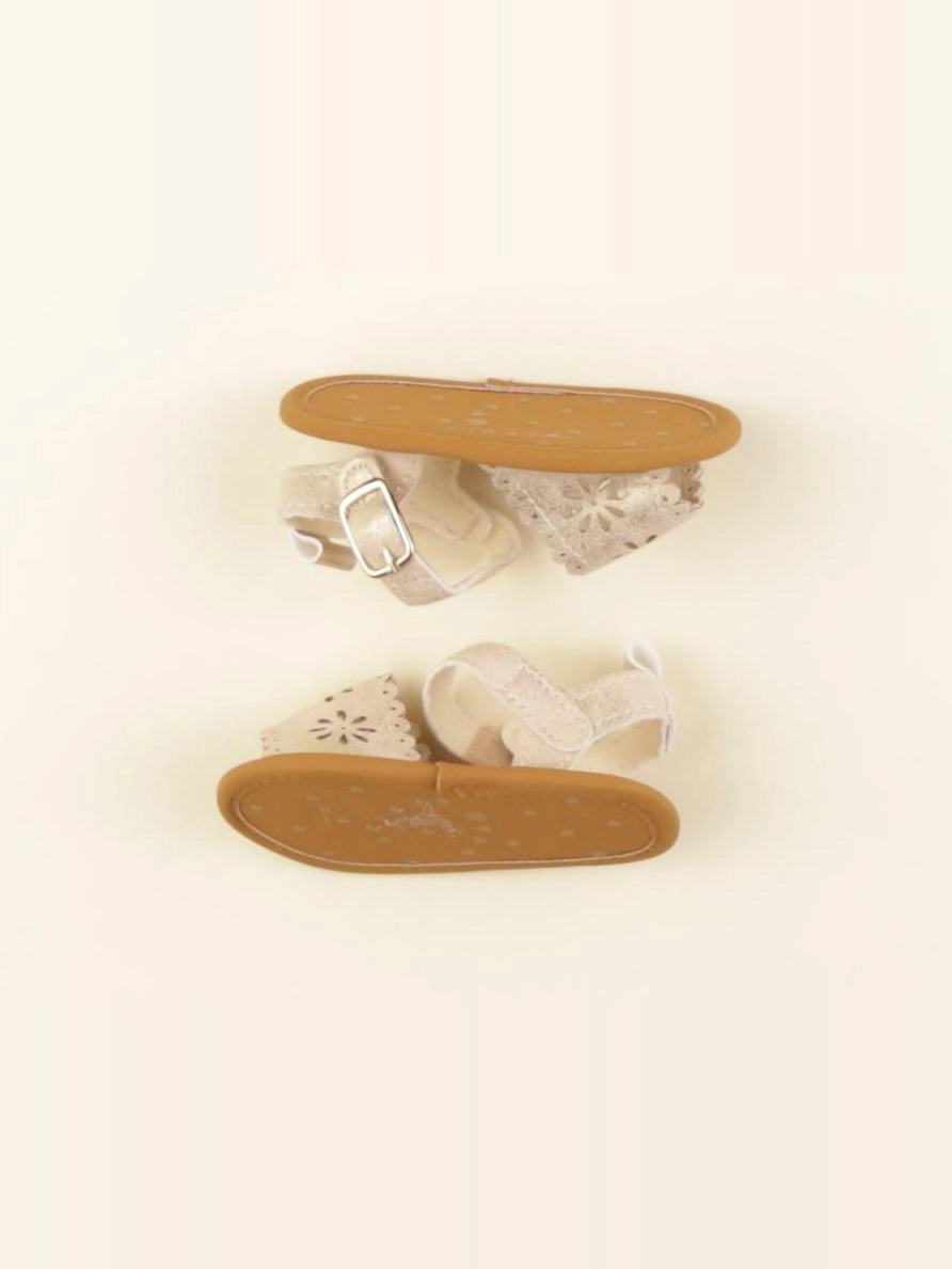 Tape à l'oeil - chaussons bronze - pointure 18/19