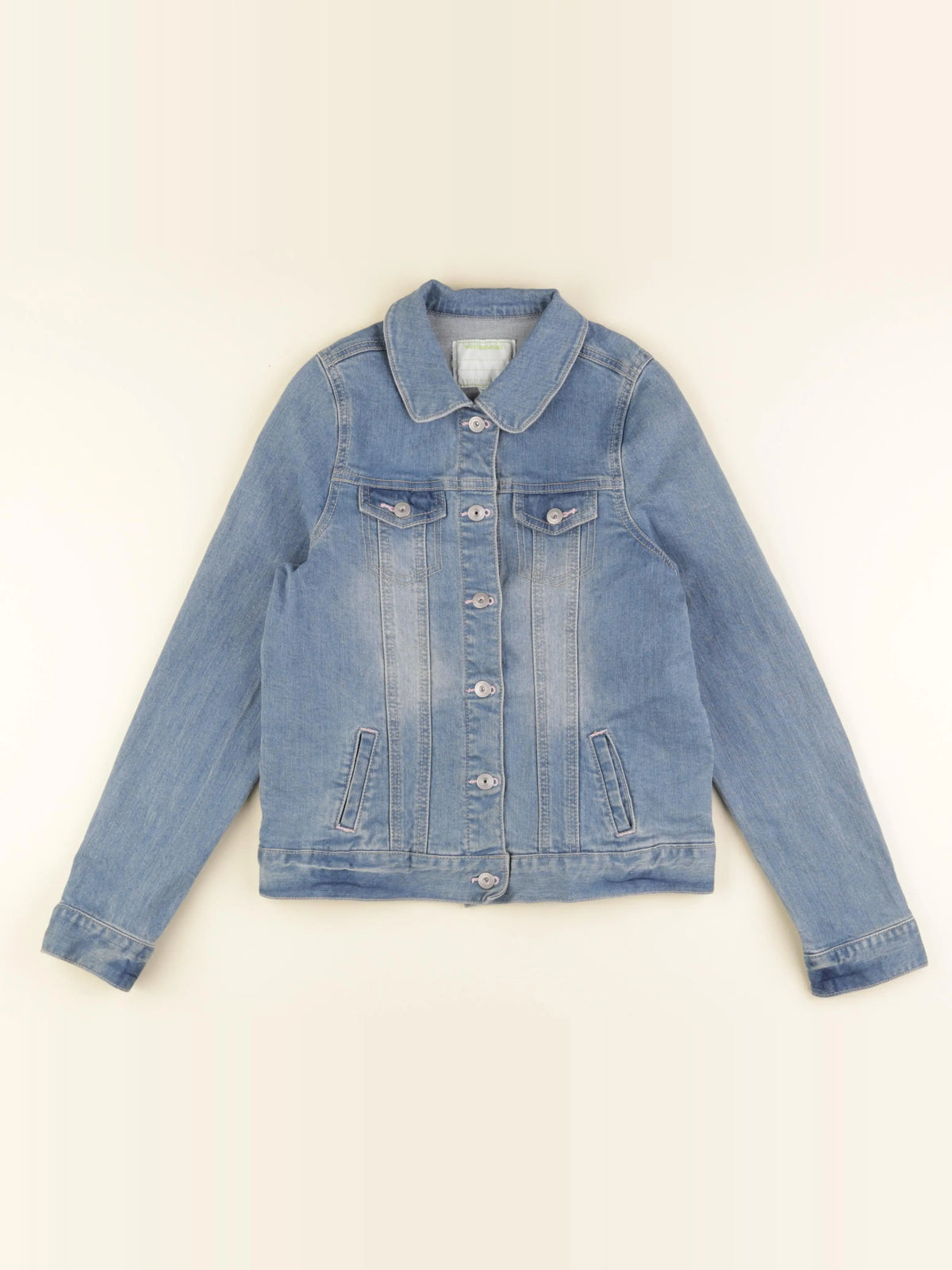 Vertbaudet - veste bleu - 12 ans