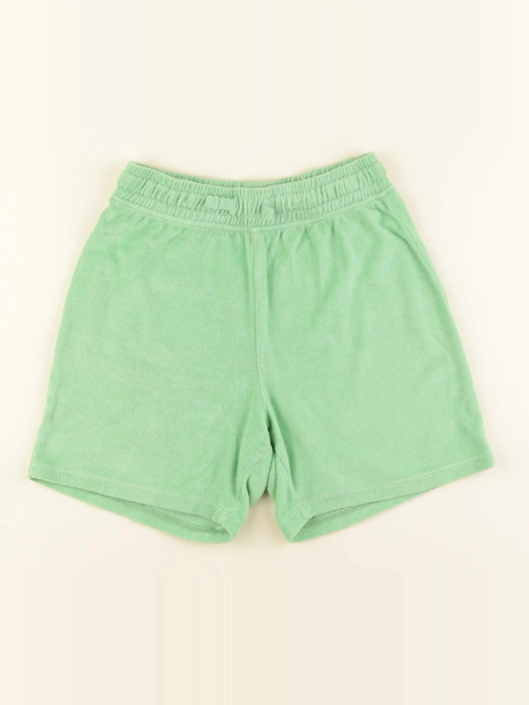 H&M - short vert - 7/8 ans