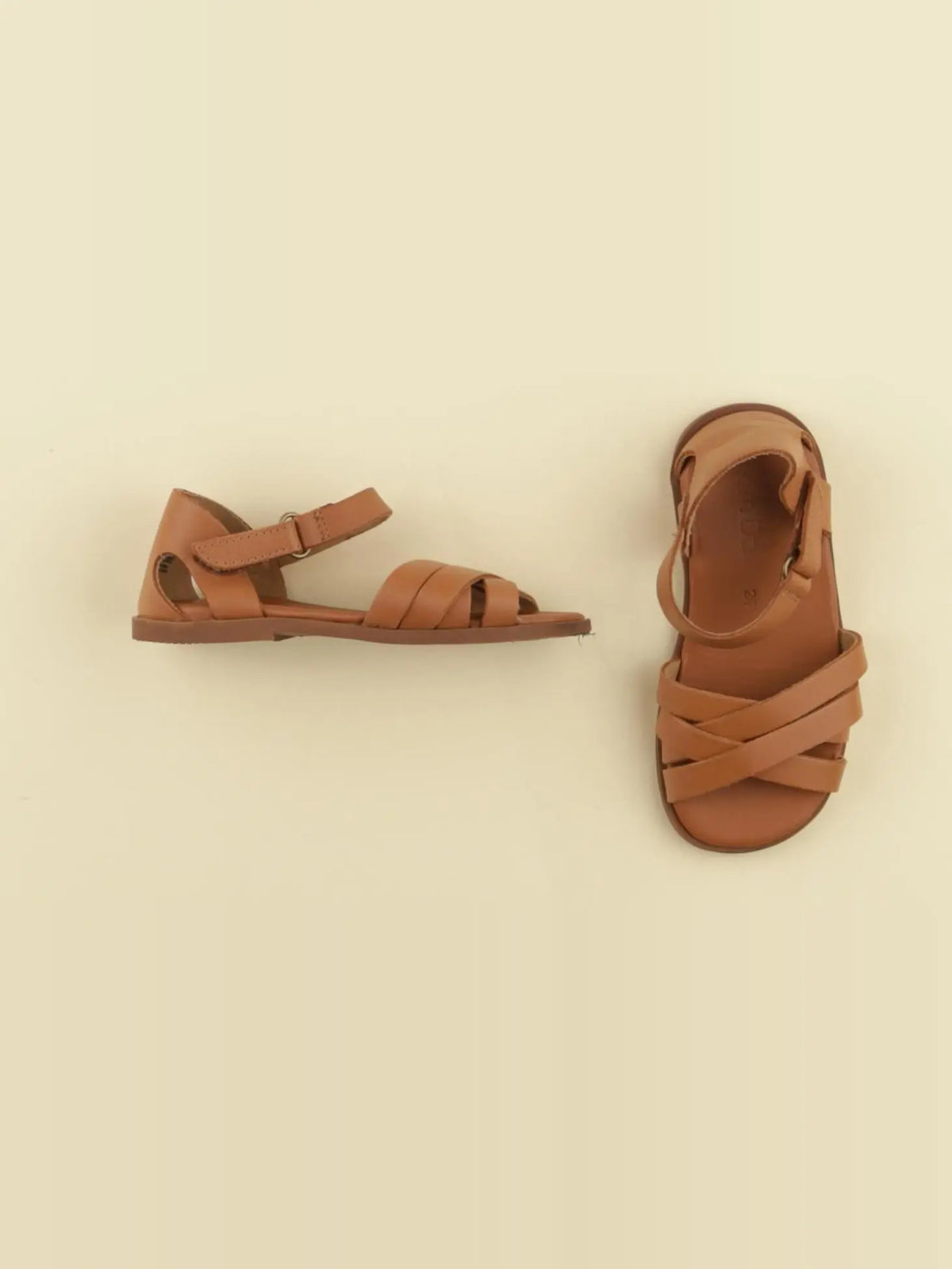 Zara - sandales marron - pointure 24
