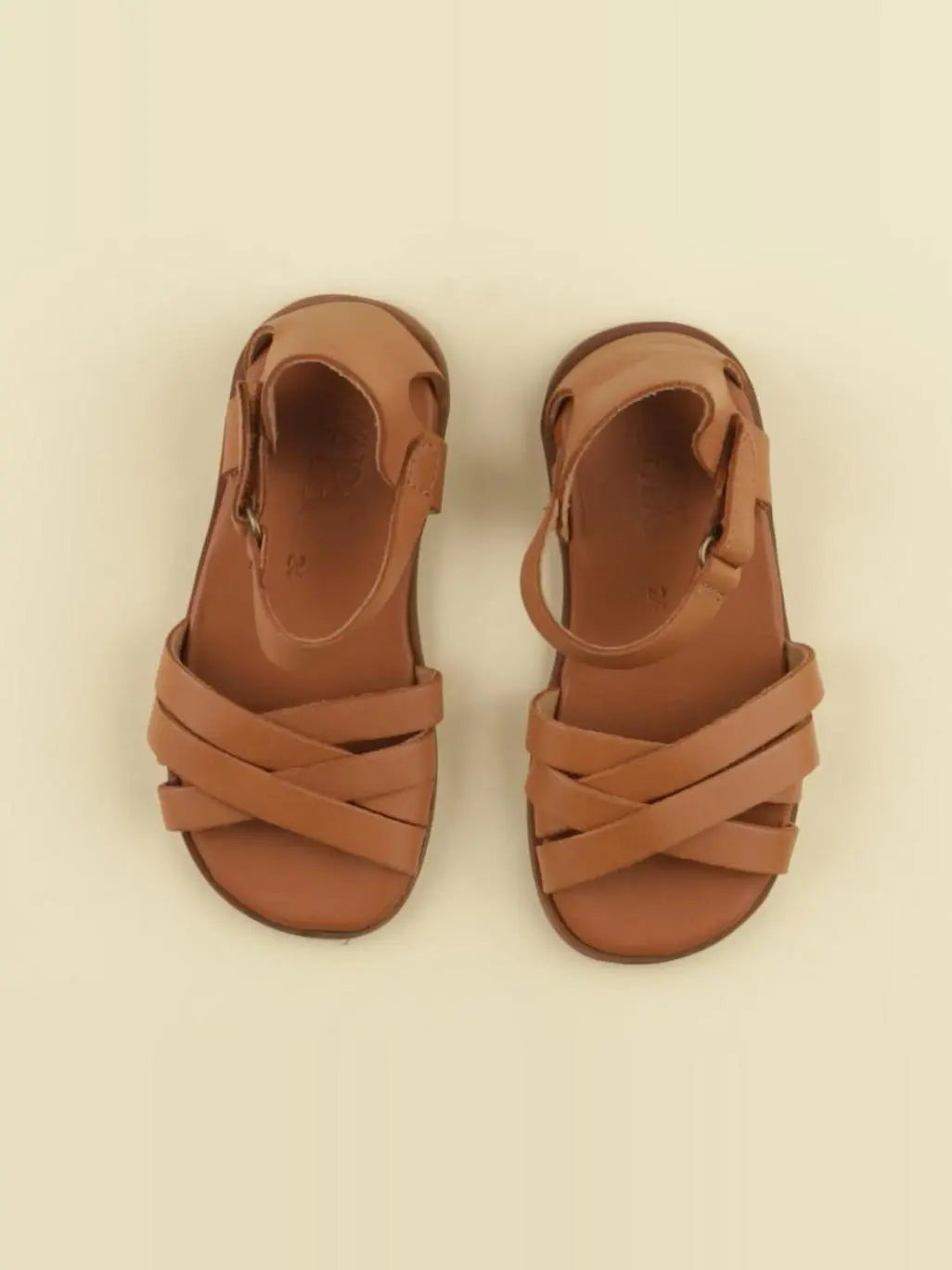 Zara - sandales marron - pointure 24