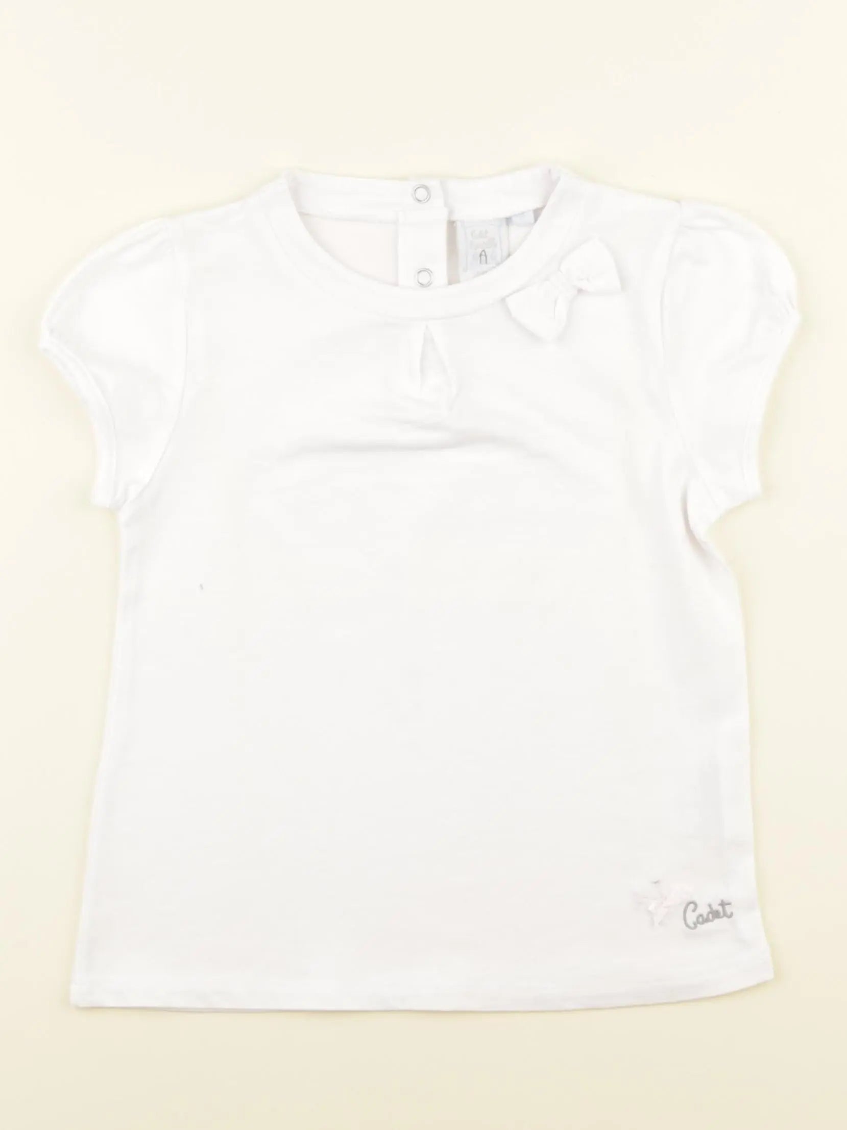 Cadet Rousselle - tee-shirt blanc - 4 ans
