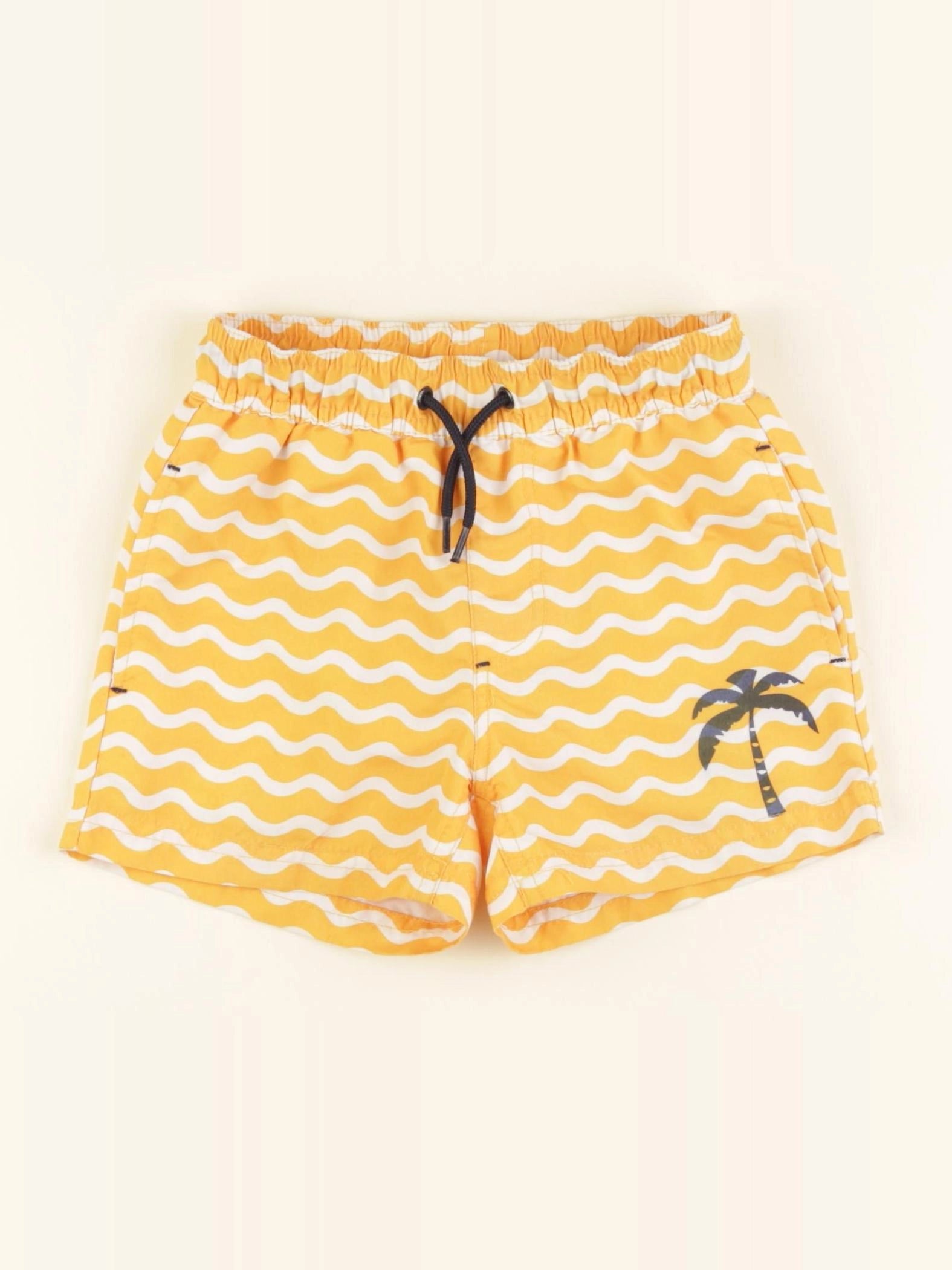 Vertbaudet - maillot de bain jaune - 3 ans