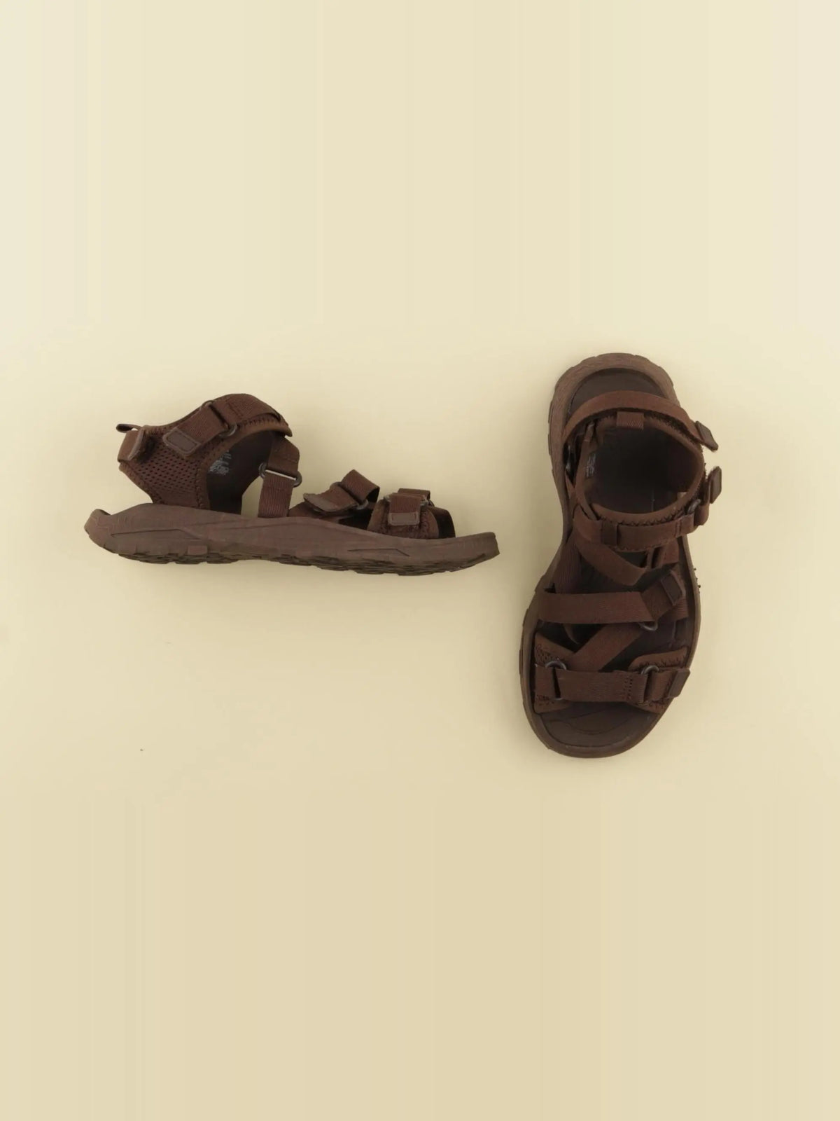Zara - sandales marron - pointure 34