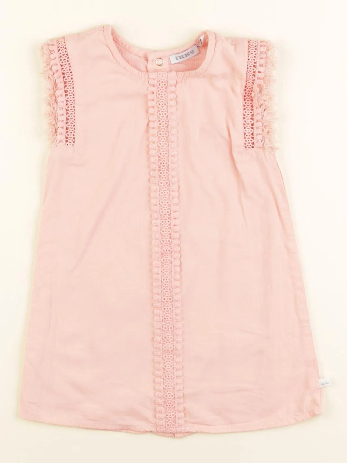 IKKS - robe rose - 18 mois