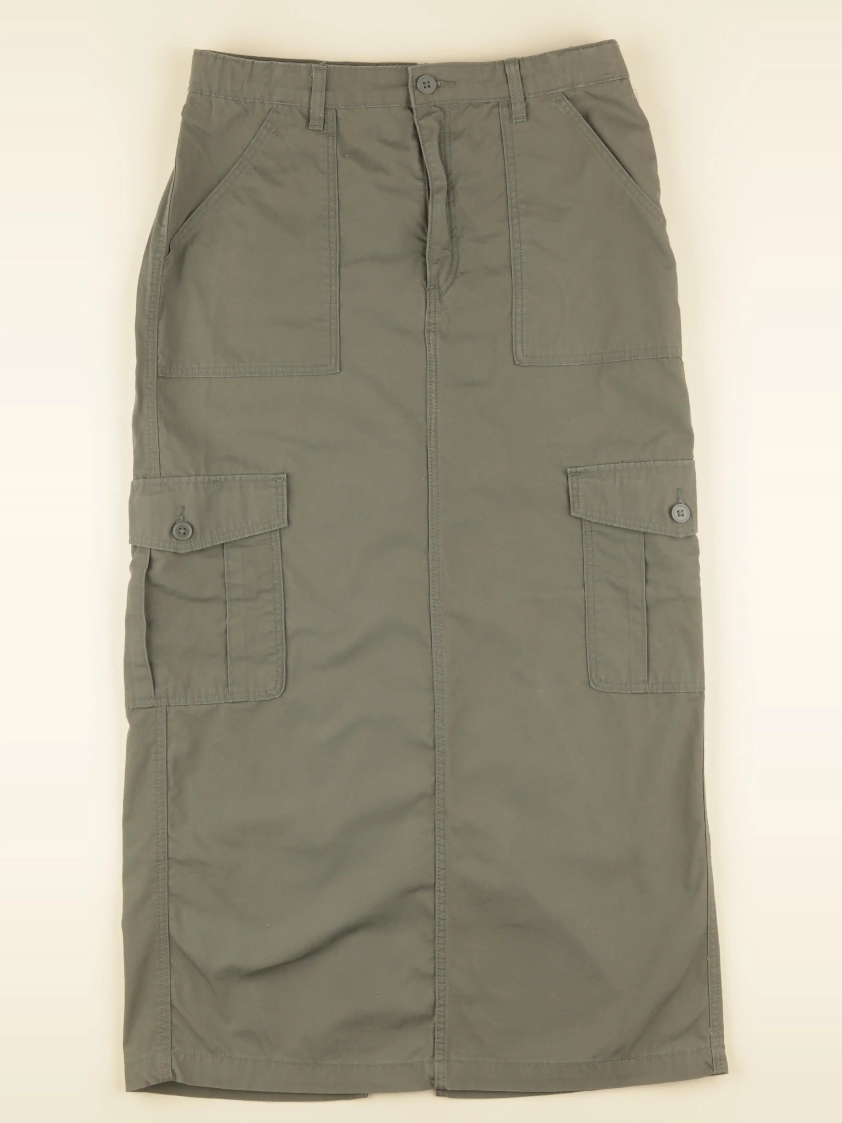 H&M - jupe vert - 14 ans