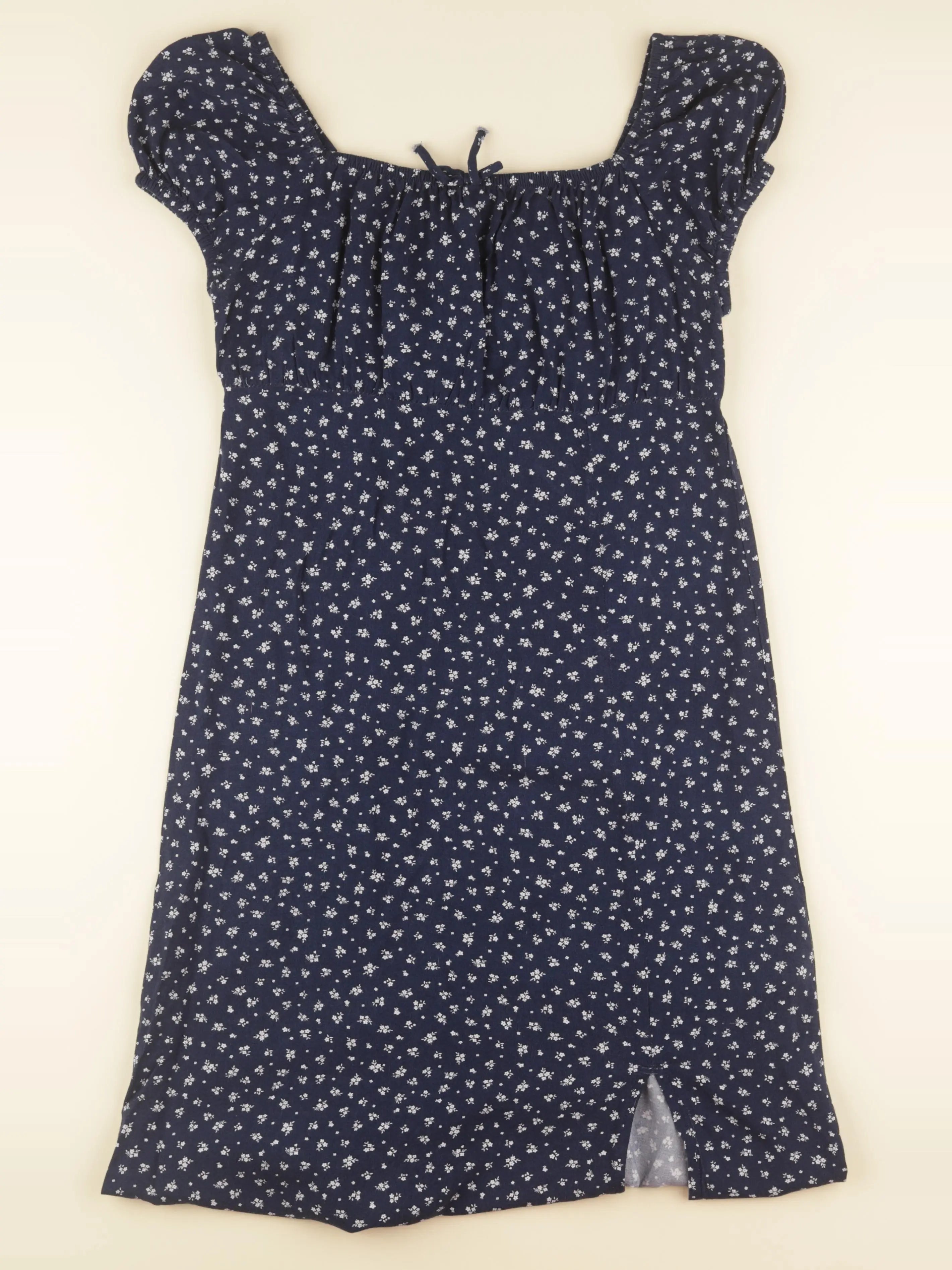 H&M - robe bleu - 14 ans