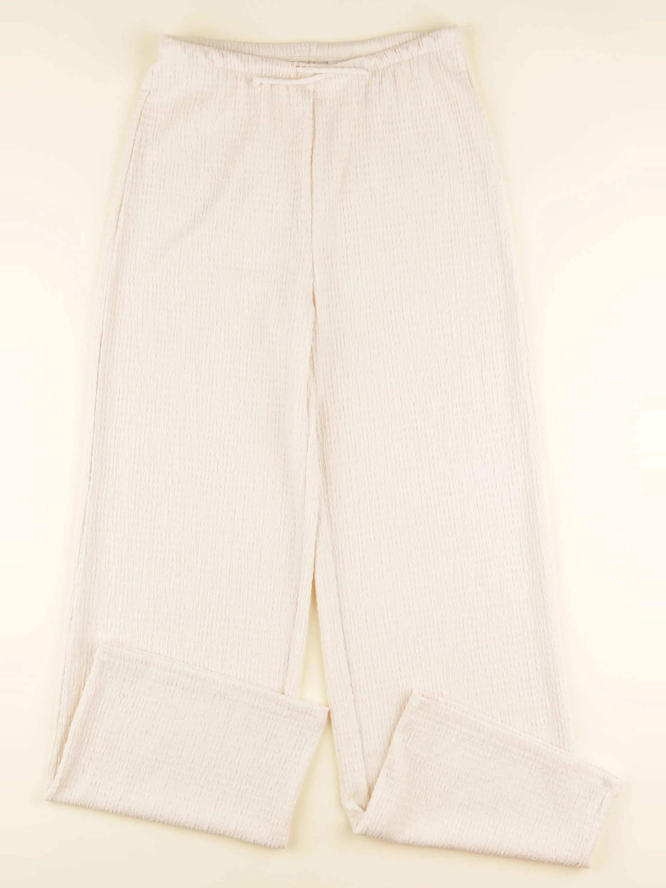 H&M - pantalon beige - 13 ans