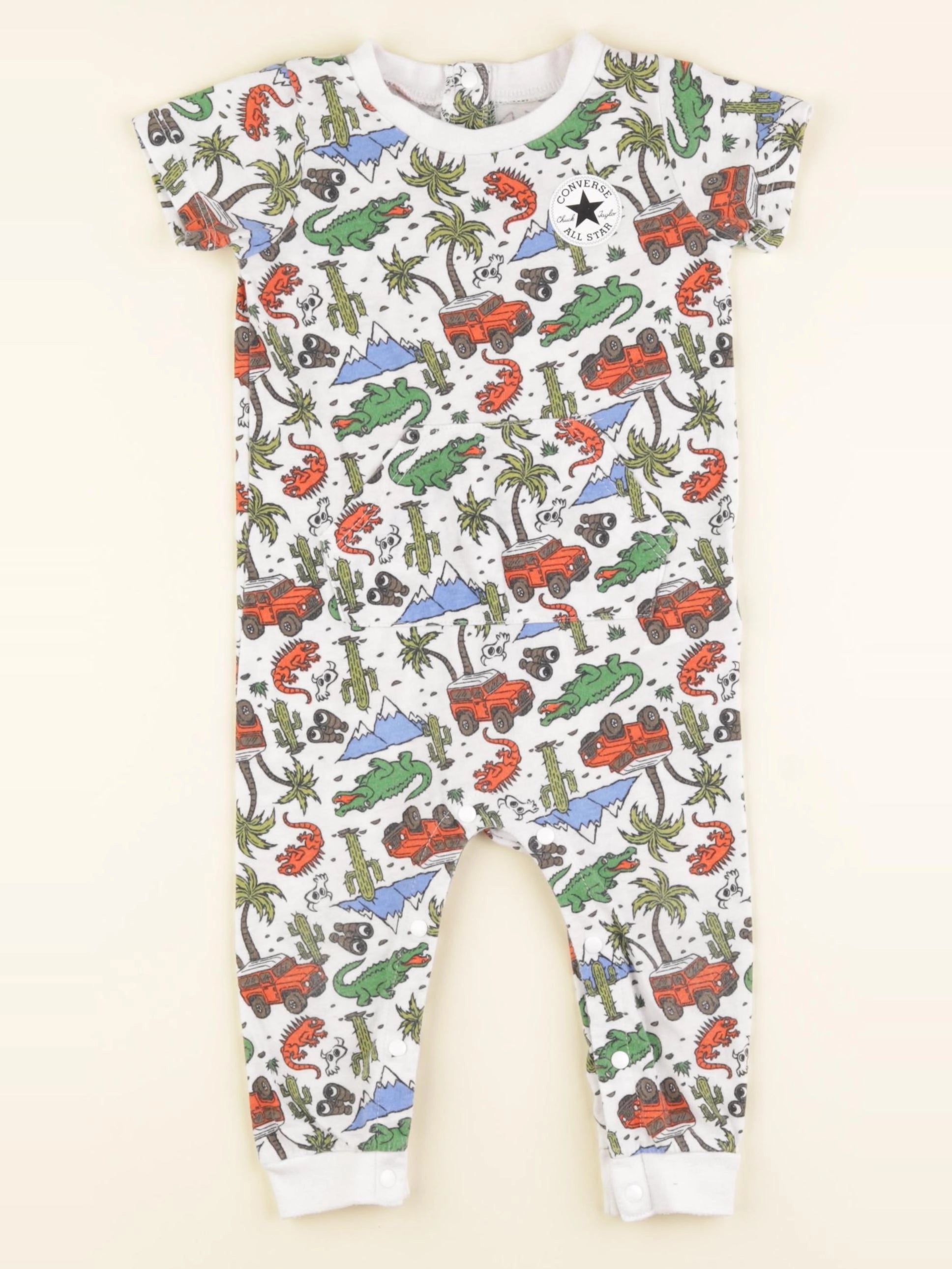 Converse - combinaison multicolore - 12 mois