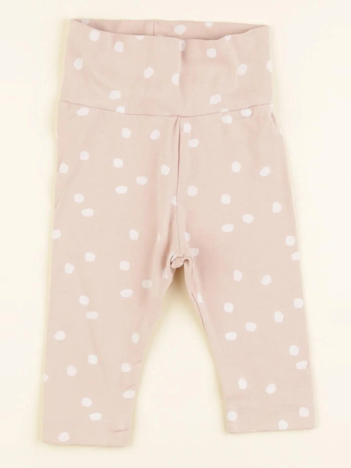 H&M - legging rose - 6 mois