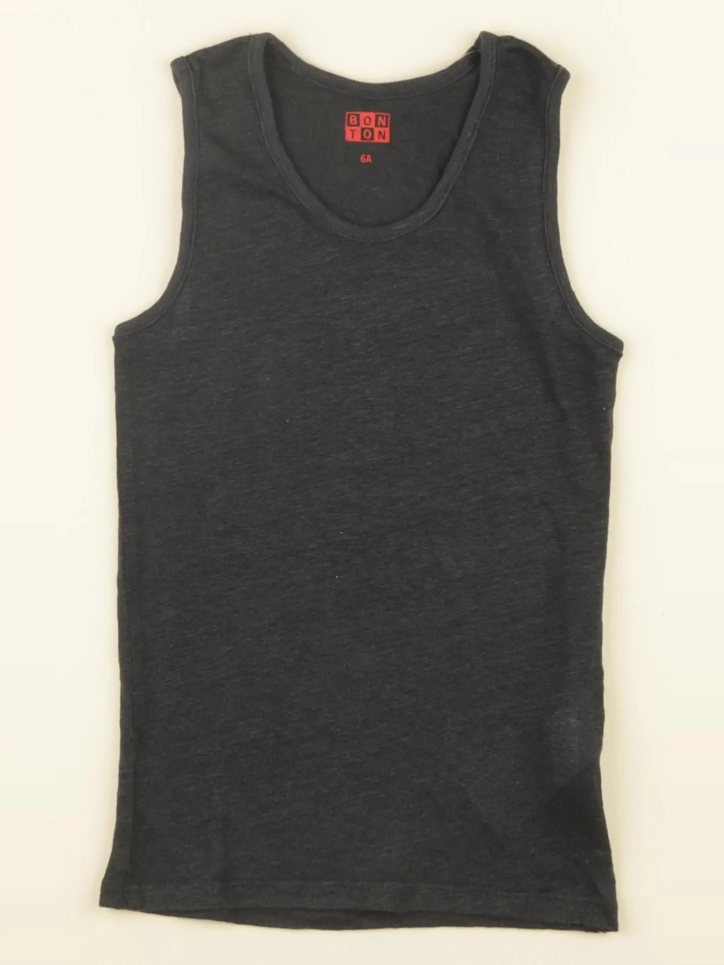 Bonton - débardeur gris - 4 ans